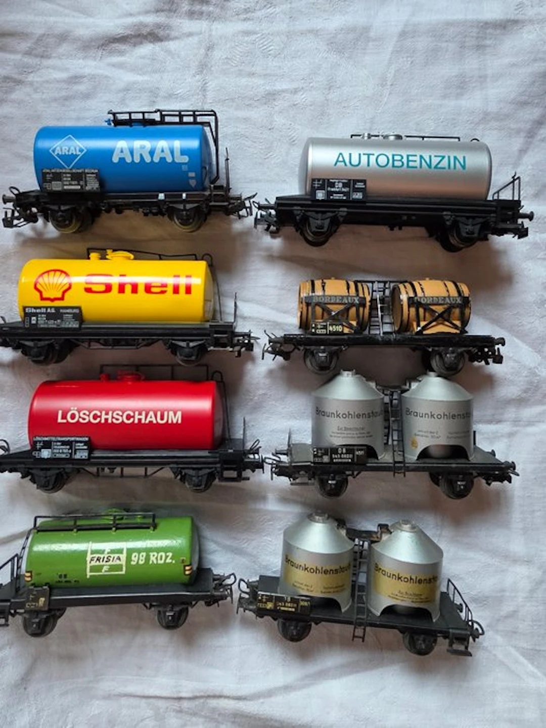 Märklin H0 - 4511, 4510. 3421, 4646, 4502 - Train set (8) - DB