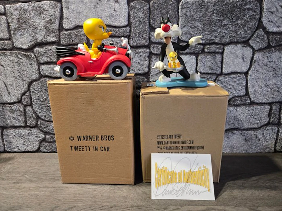 Tweety en Sylvester - 2 Figure - Warner Bros. - 2007