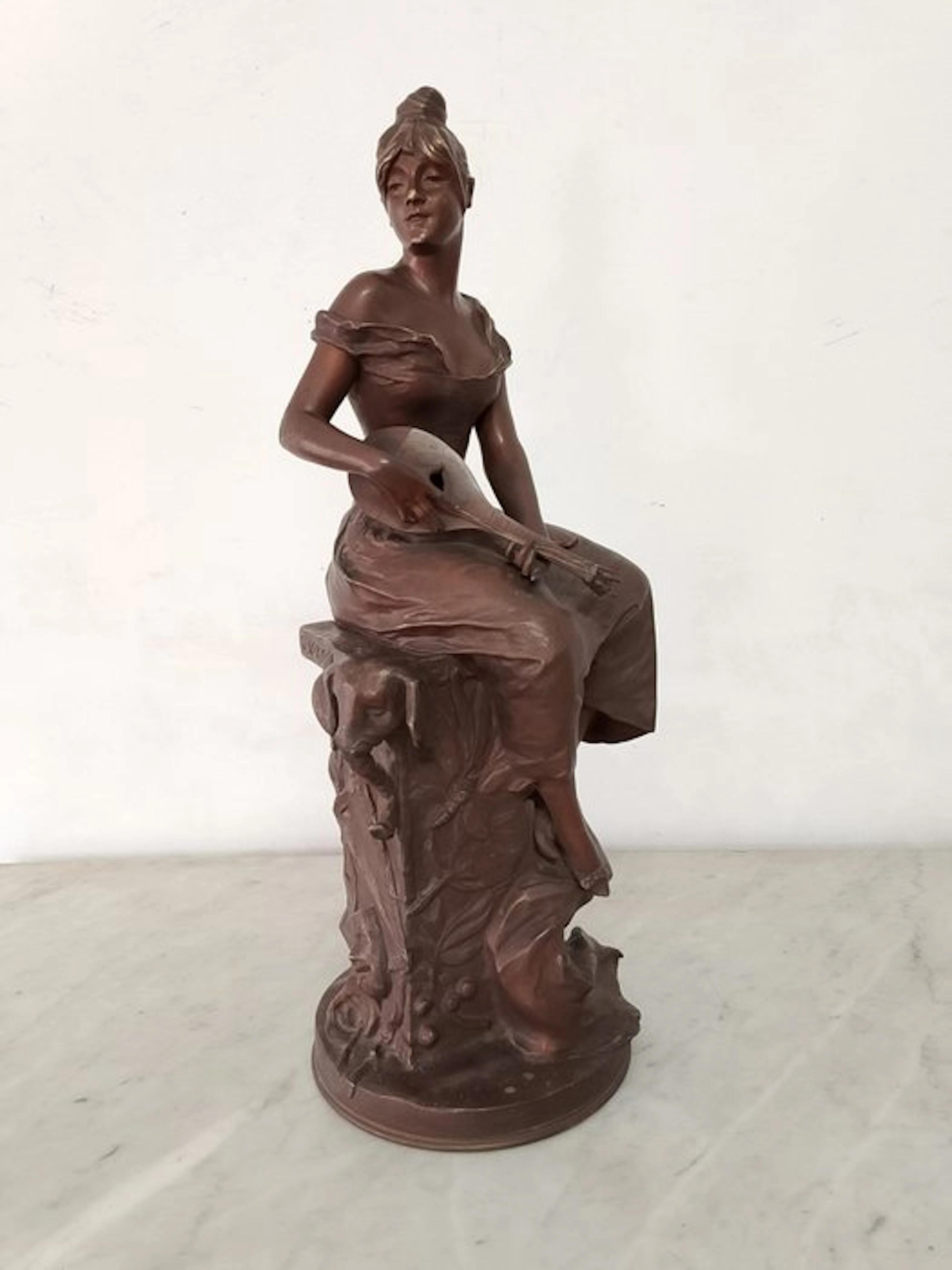 Georges Van Der Straeten - Sculpture