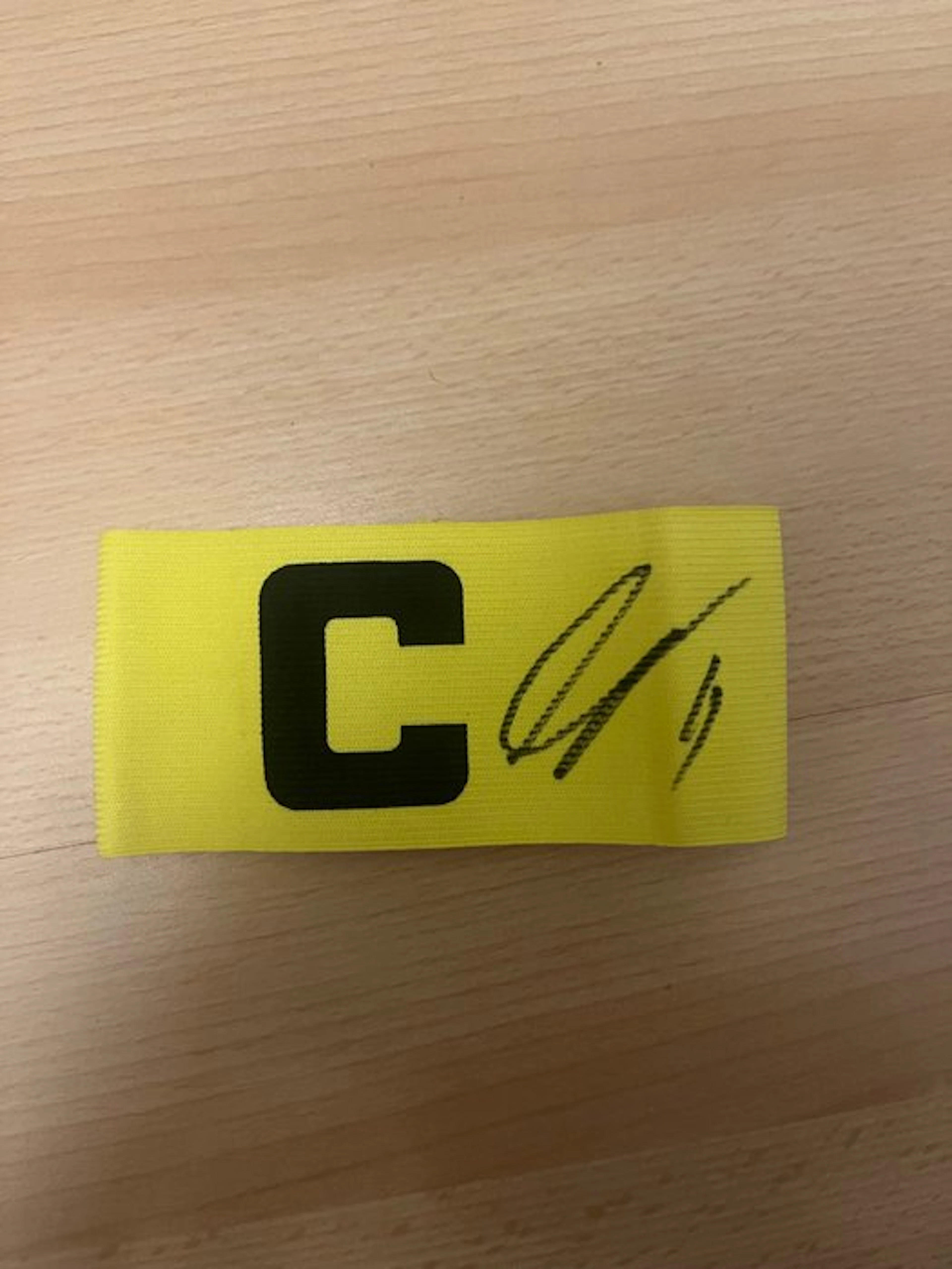 Olympique Lyon - Internationaal - Roman Yaremchuk - Captain's armband