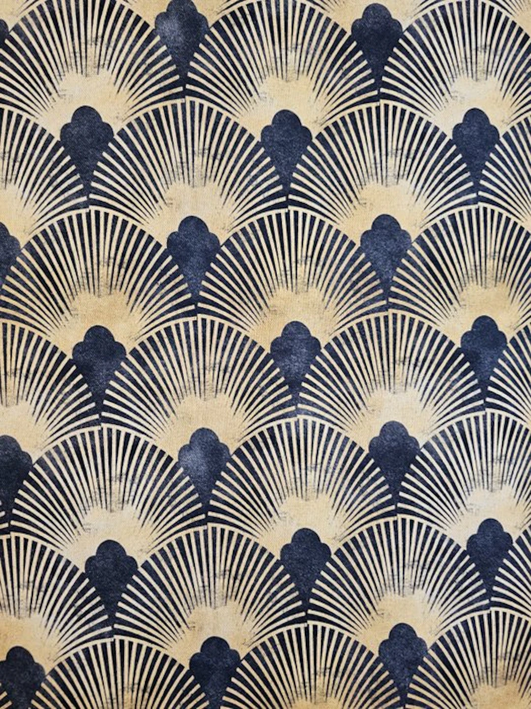Artmaison Exclusive Art Deco Fabric - Geometric Design...