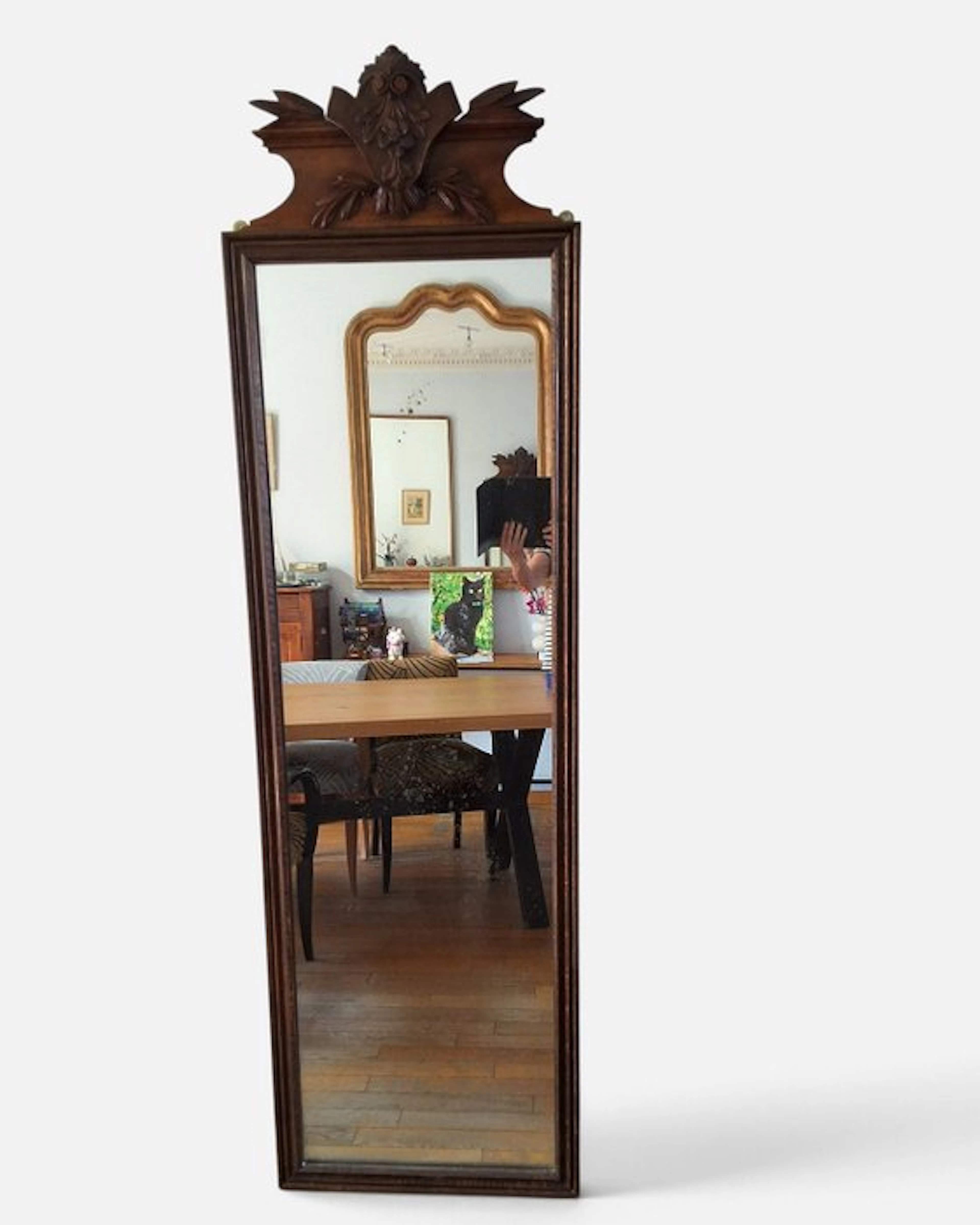 Wall mirror - Wood