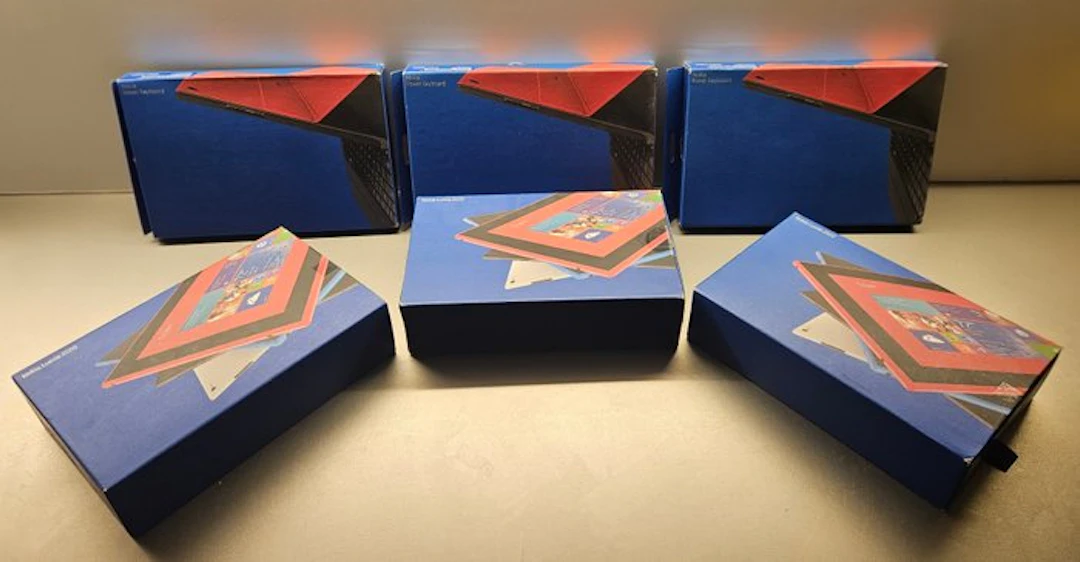Nokia 3x Lumia 2520 Tablets + Power Keyboards...
