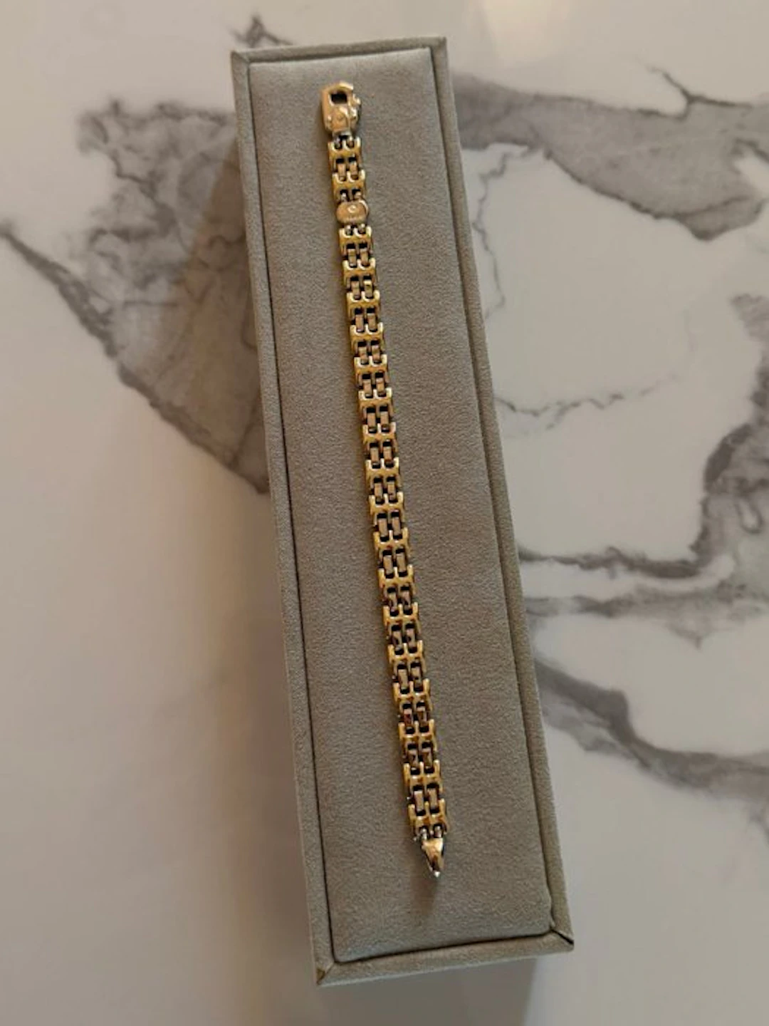Bangle - 18 kt. Yellow gold