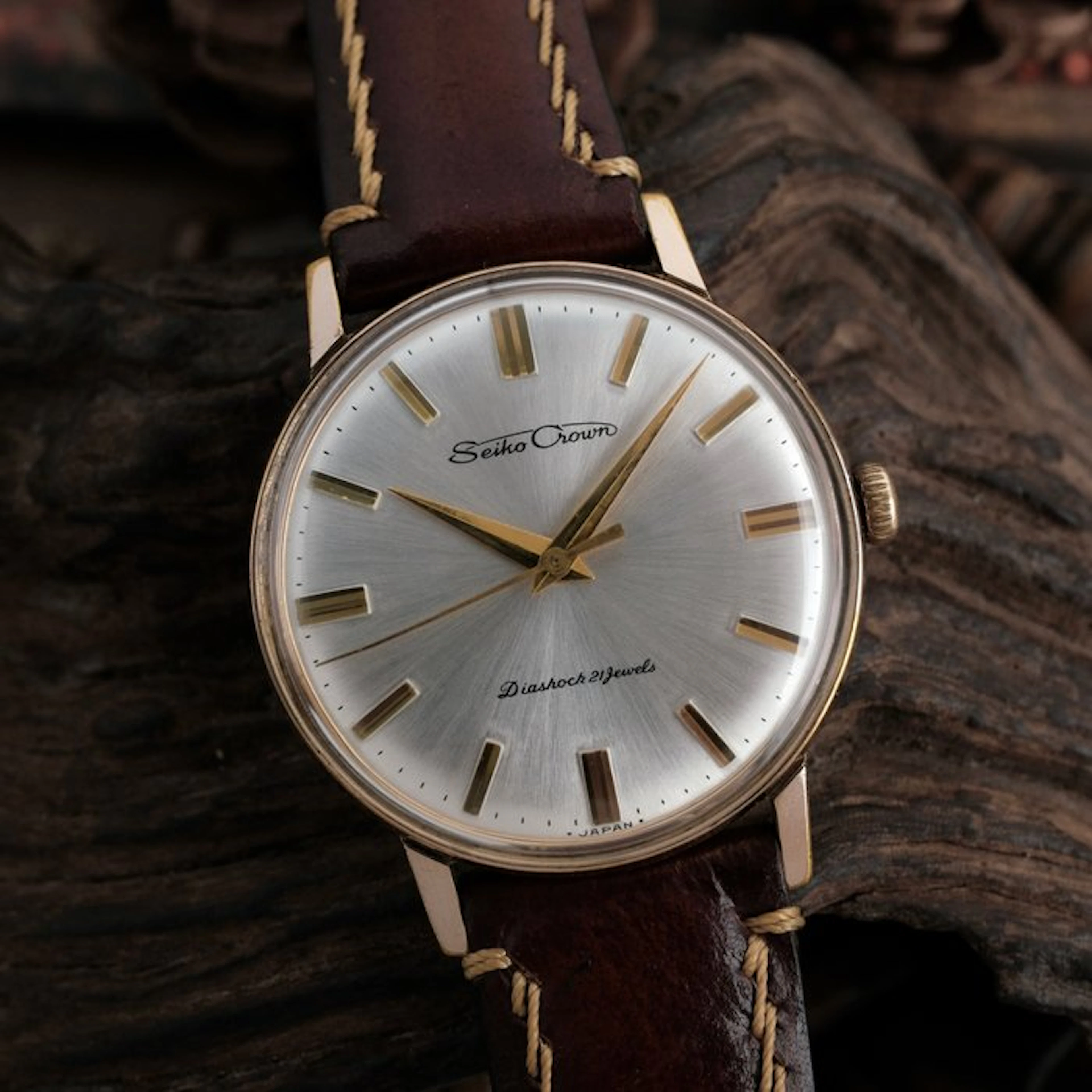 Seiko - Crown - No reserve price - J14085 - Men - 1963