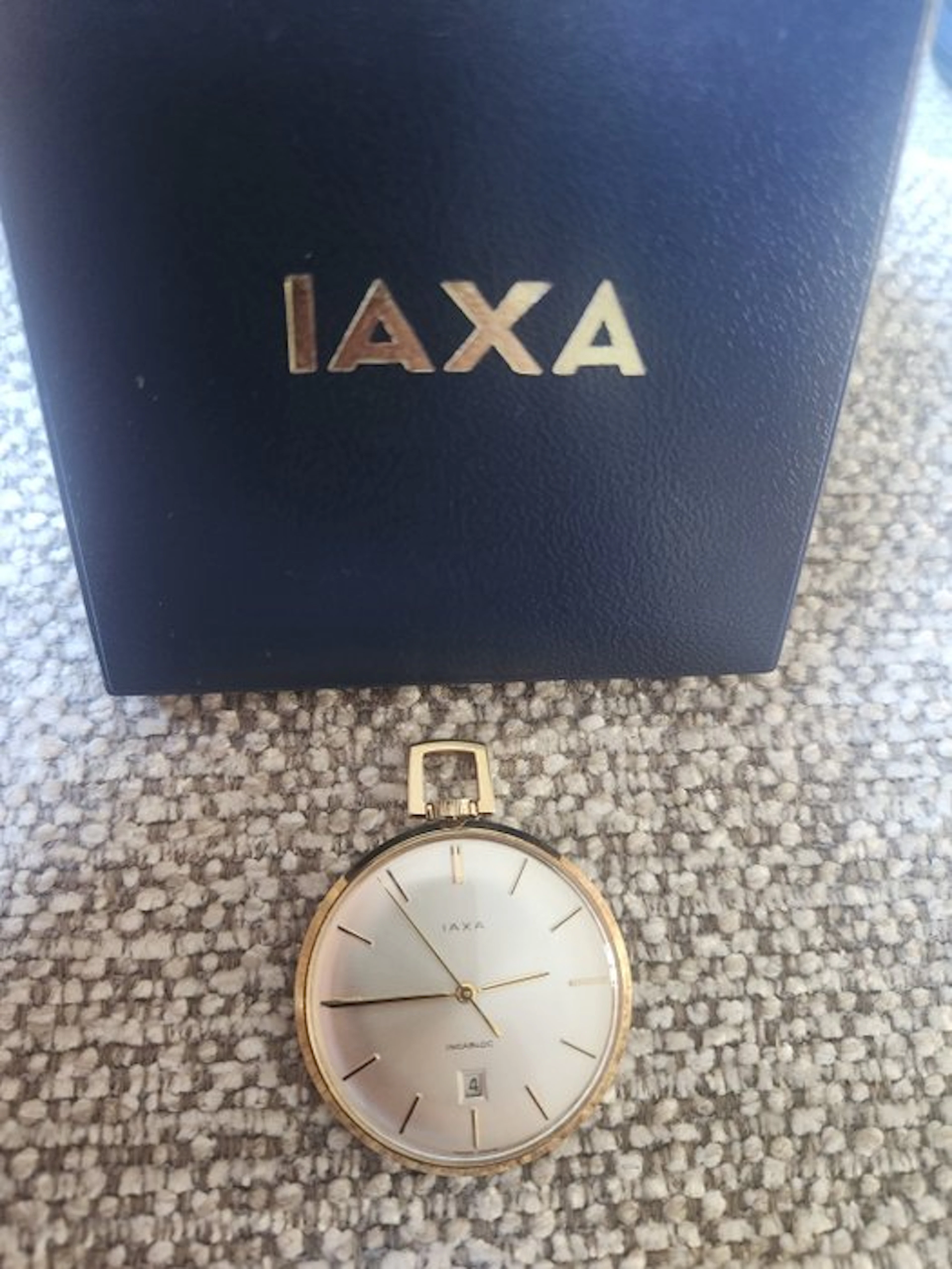 IAXA - Montre de Poche - IAXA - Incabloc - date - No...