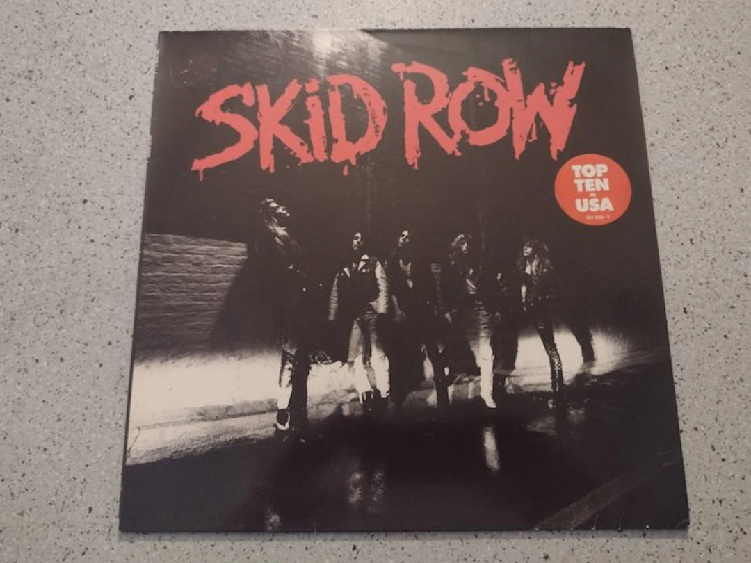 Skid Row - Skid Row - Vinyl record - 1st Pressing - 1989