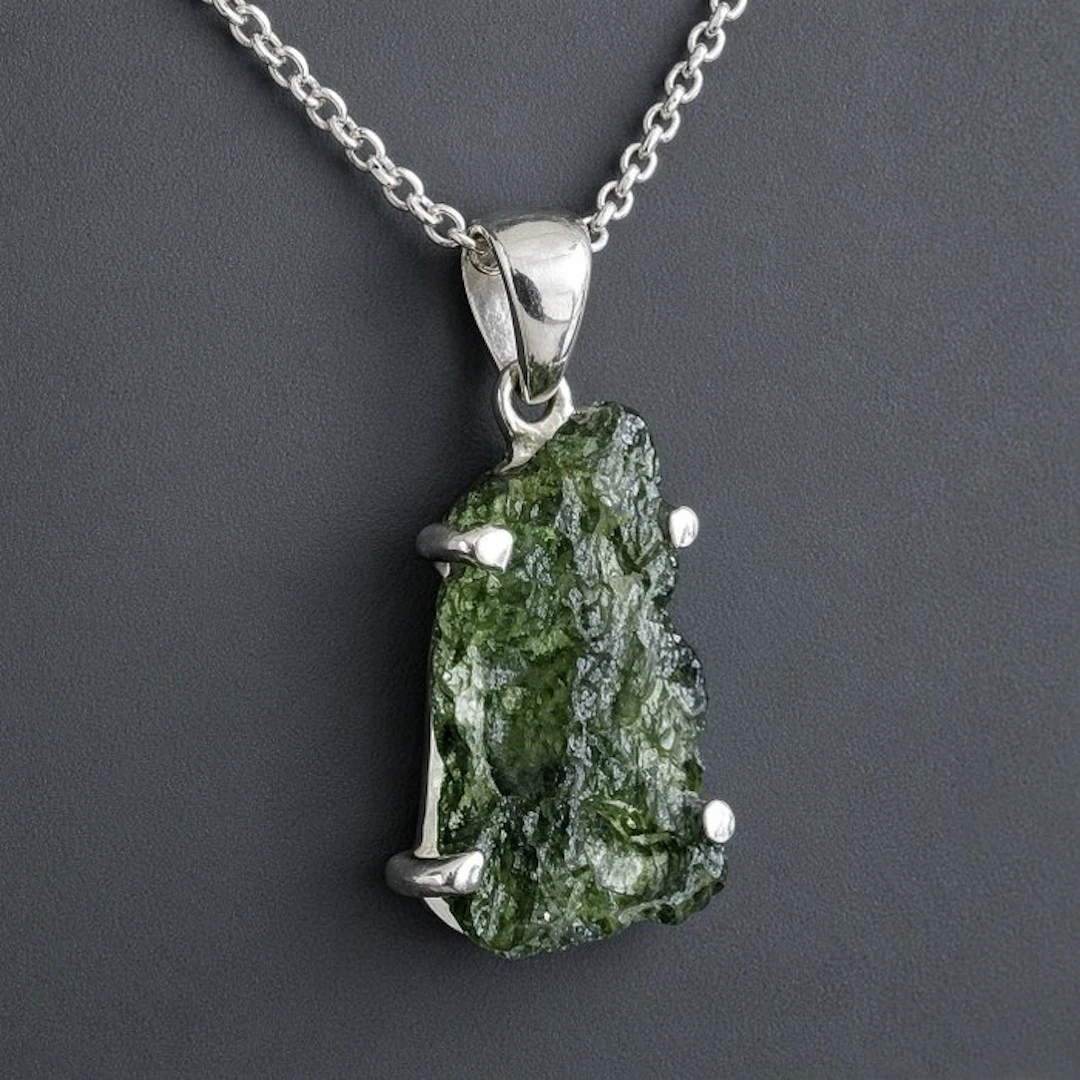MOLDAVITE.