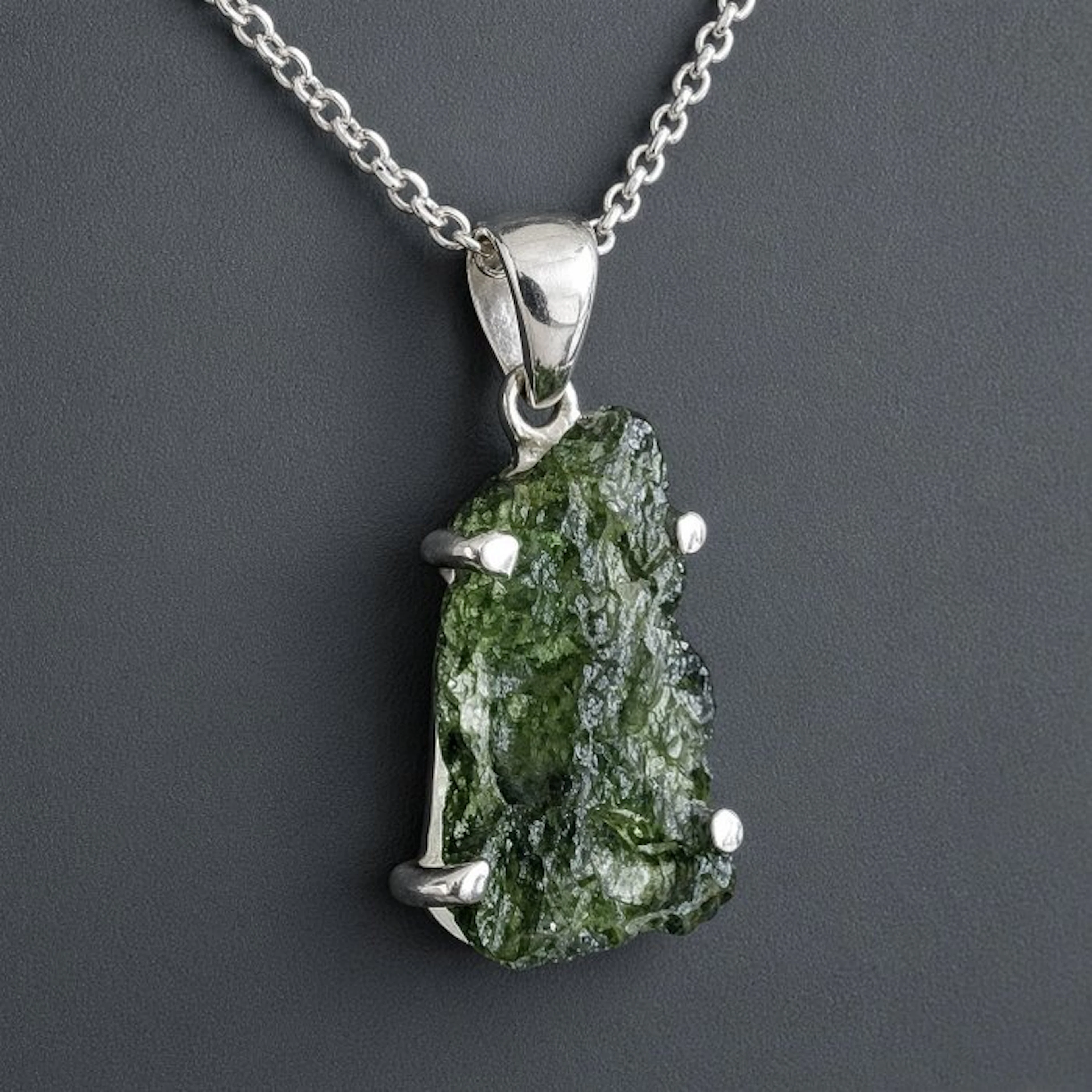 MOLDAVITE.