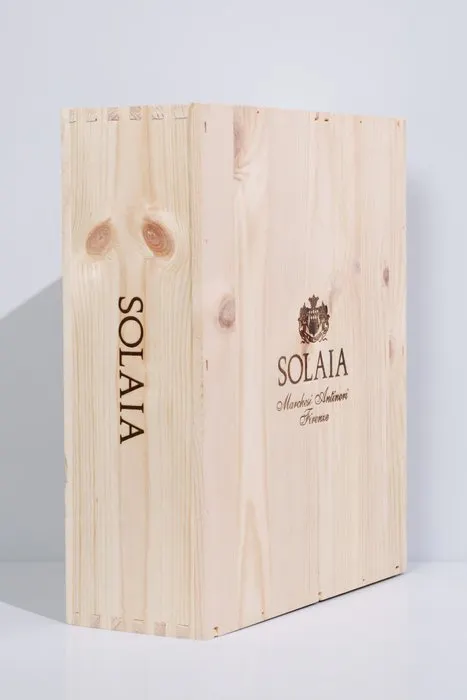 2021 Marchesi Antinori, Solaia - Super Tuscans - 3 Bottles (0.75L)