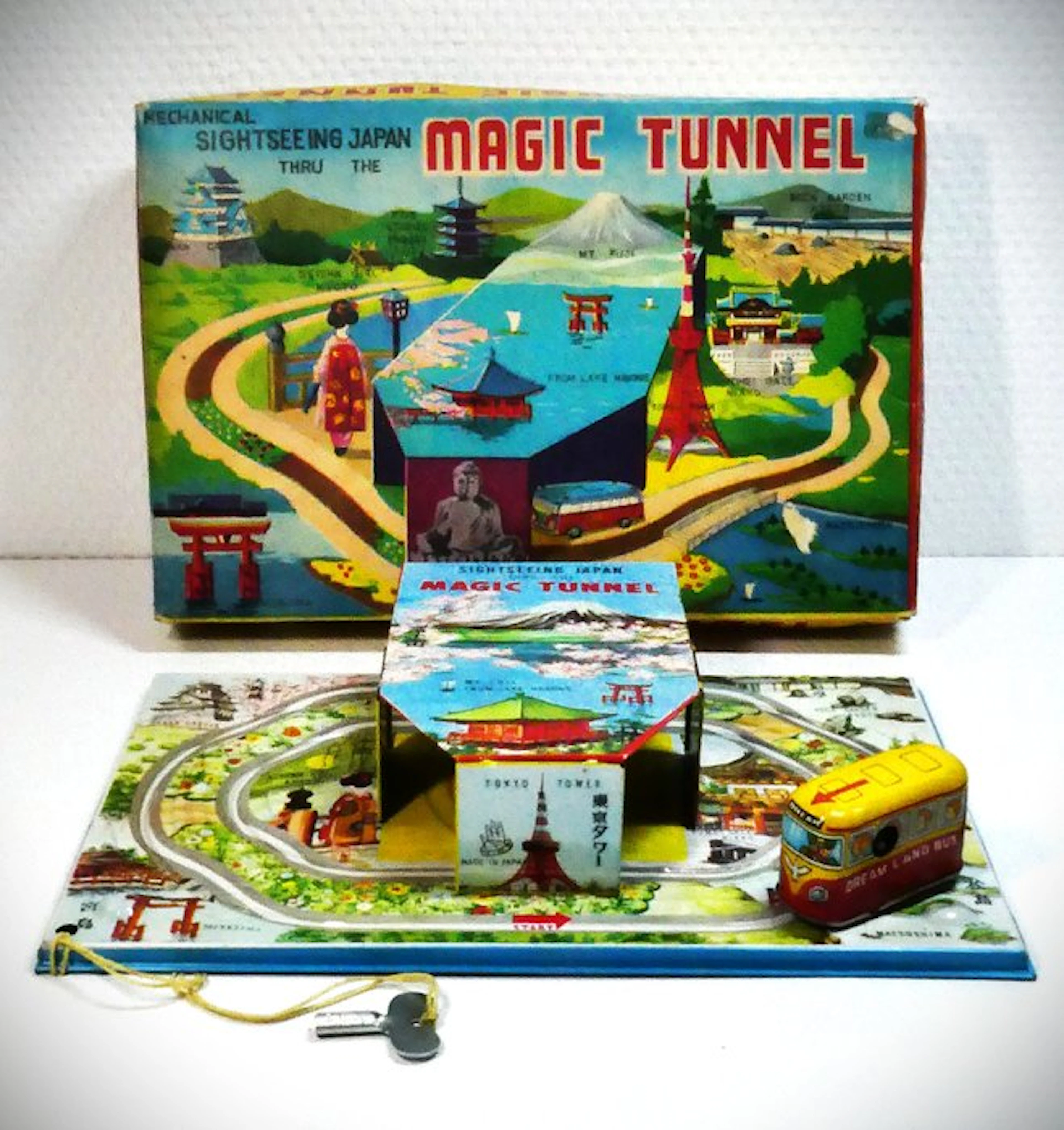 TPS / Toplay (Japan) # - Tin toy - 1960's Mechanical...