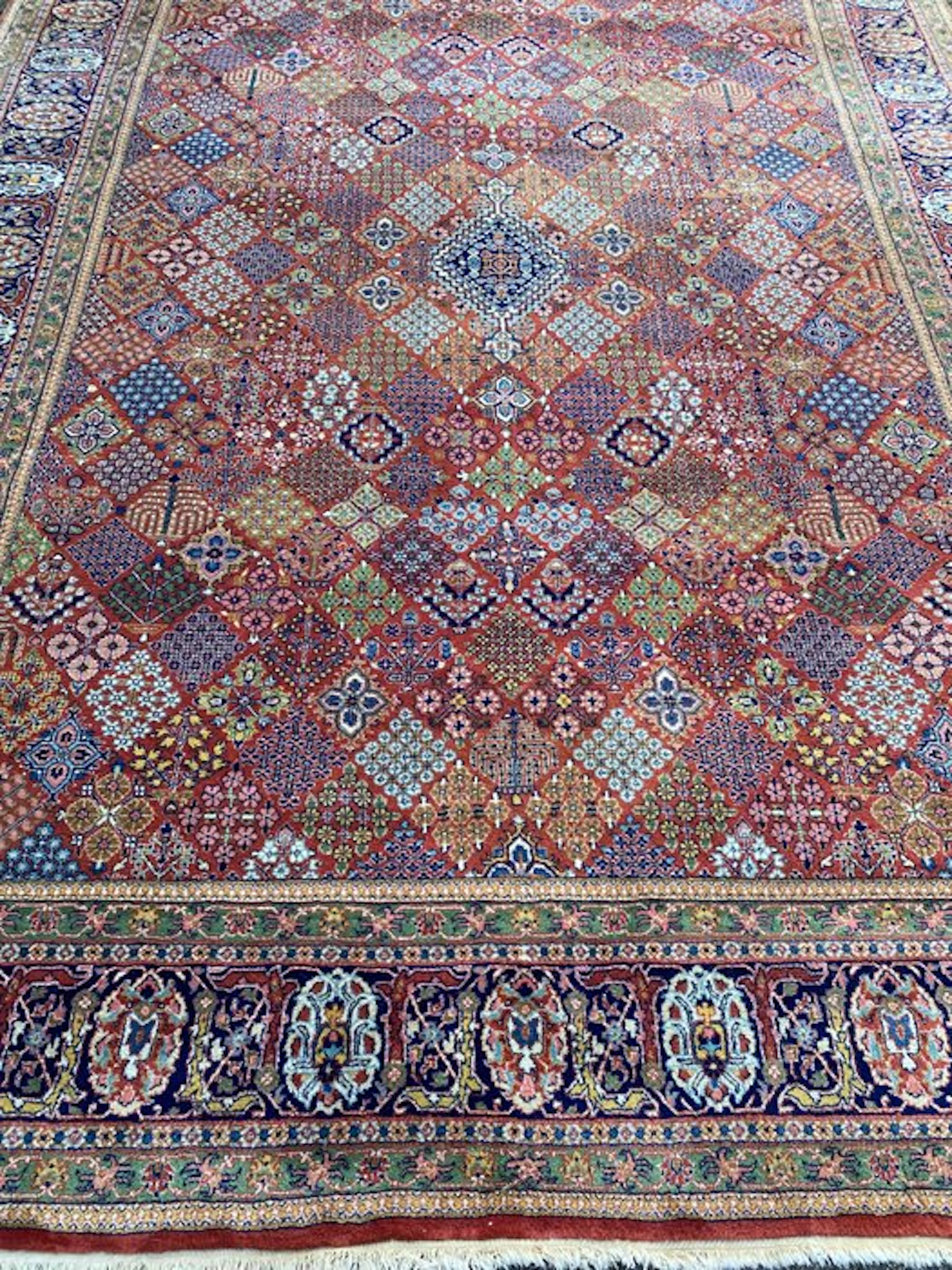 Indo Maymay - Cleaned - Carpet - 340 cm - 251 cm