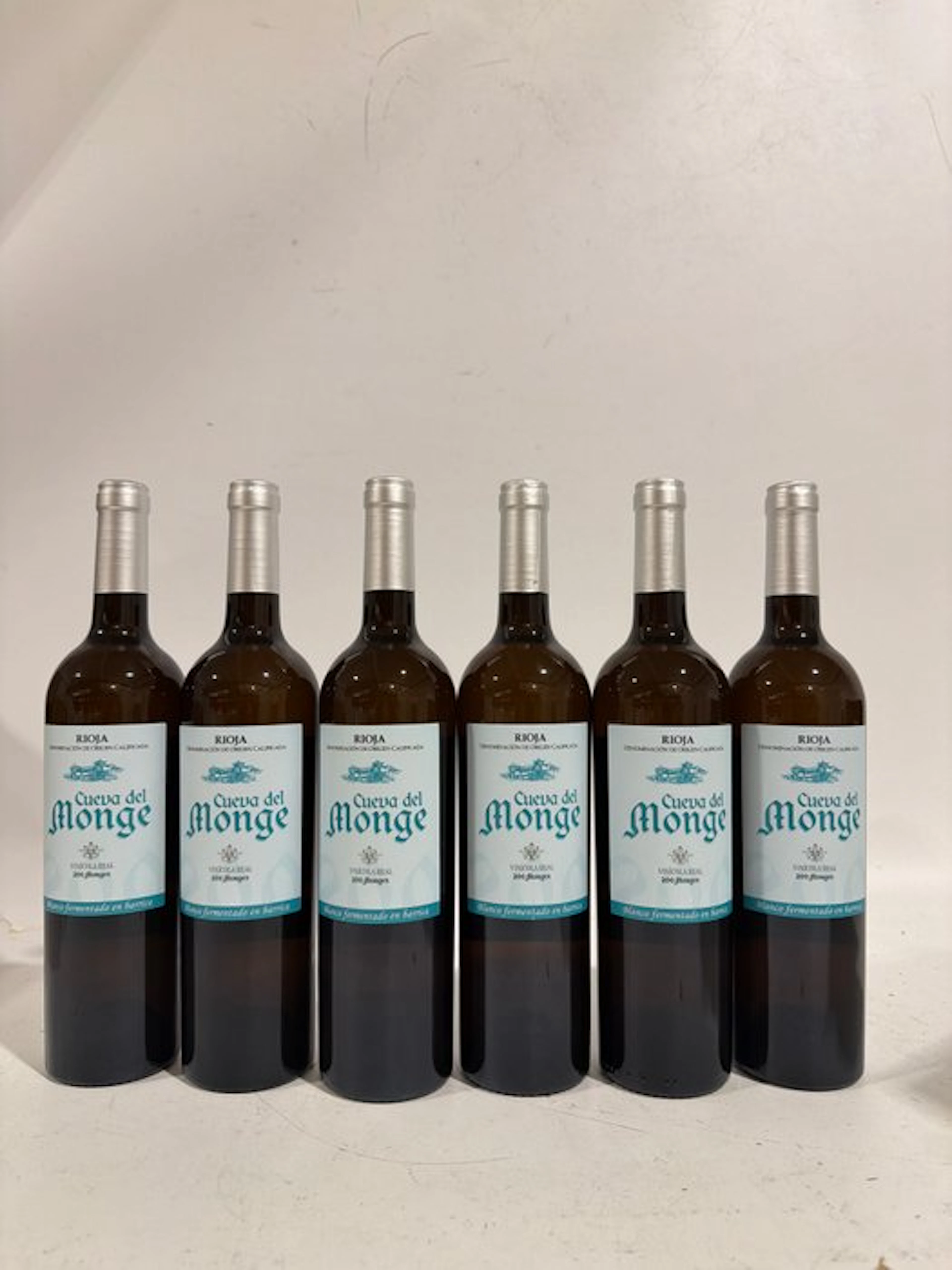 2021 Vinícola Real, Cueva del Monge Blanco - Rioja DOC - 6 Bottles (0.75L)