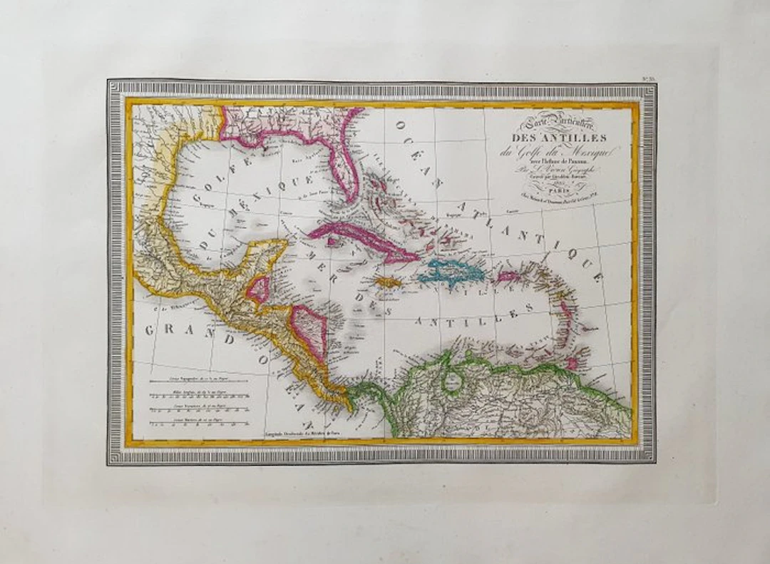 Centro America - Caribbean / Antilles / Panama / Mexico /...