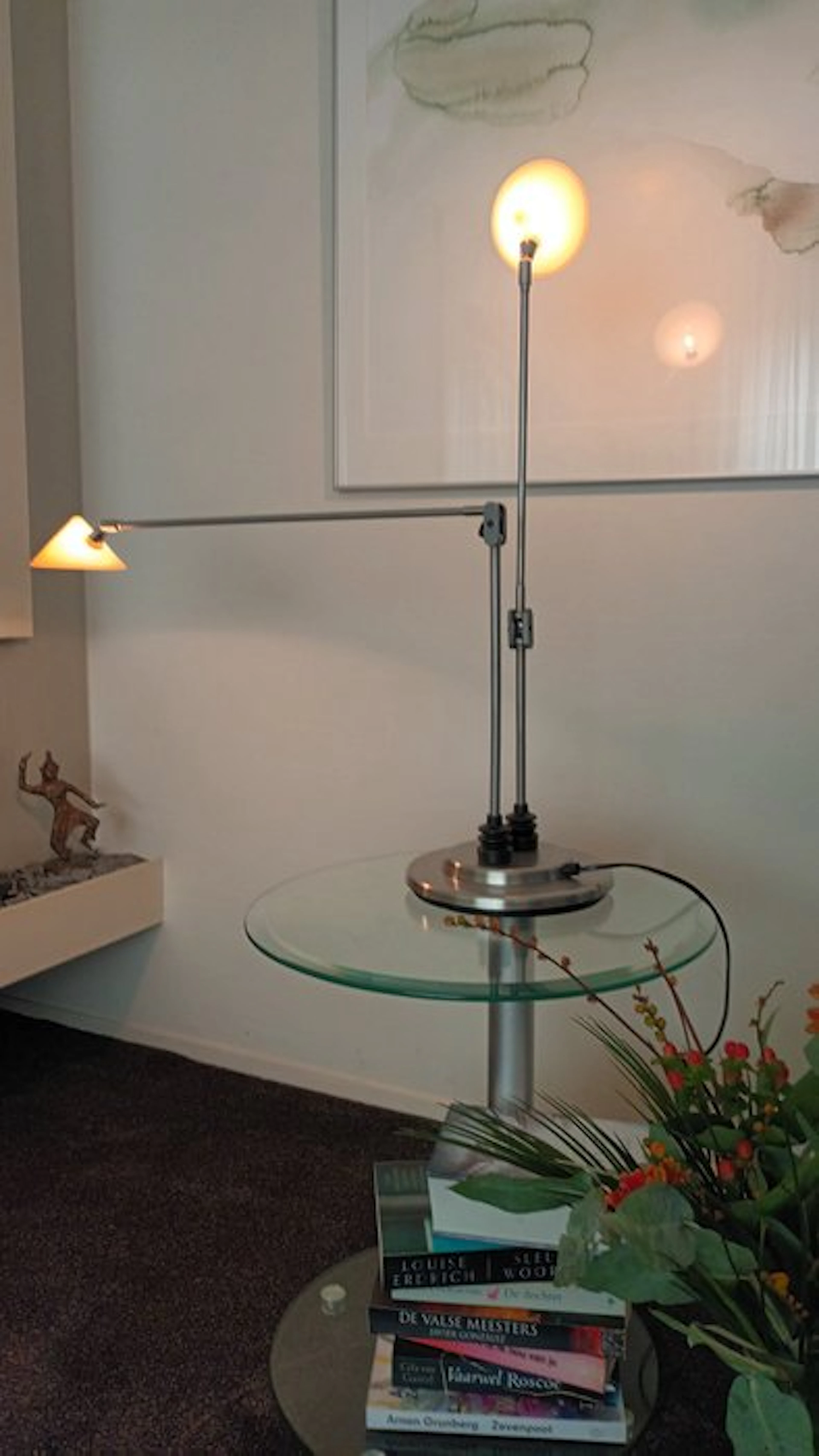 POLA Amstelveen - Table lamp - two-light halogen - Steel - Stepless dimmable