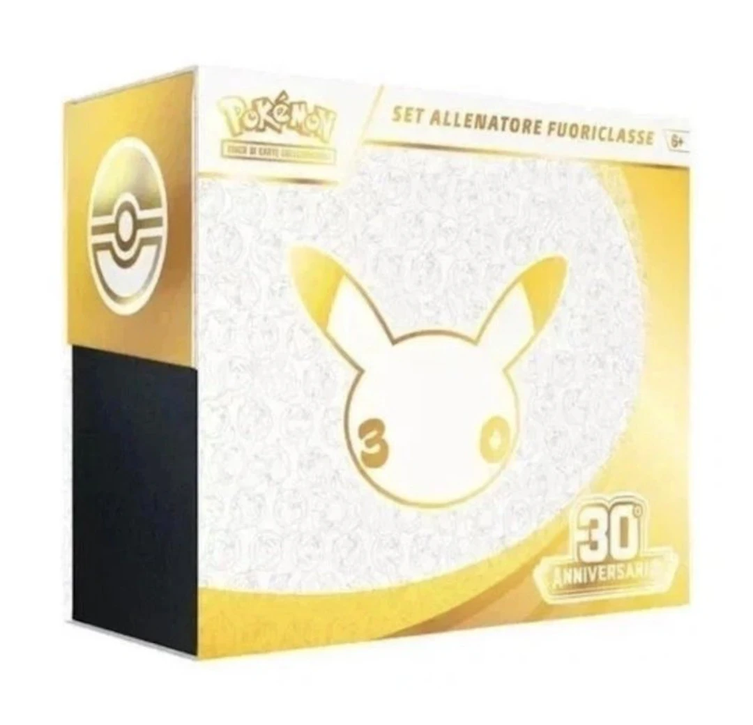 Pokémon Box - Set Allenatore Fuoriclasse 30° Anniversario - Various sets