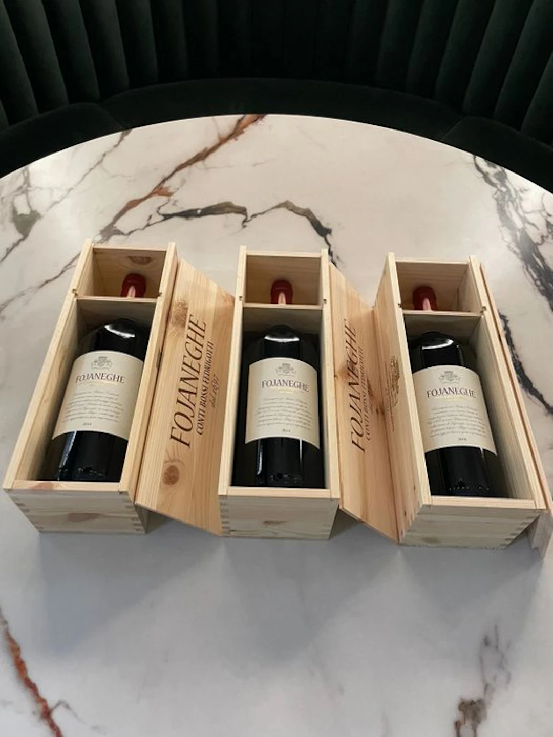 2018 Masi Conti Bossi Fedrigotti 'Fojaneghe'...