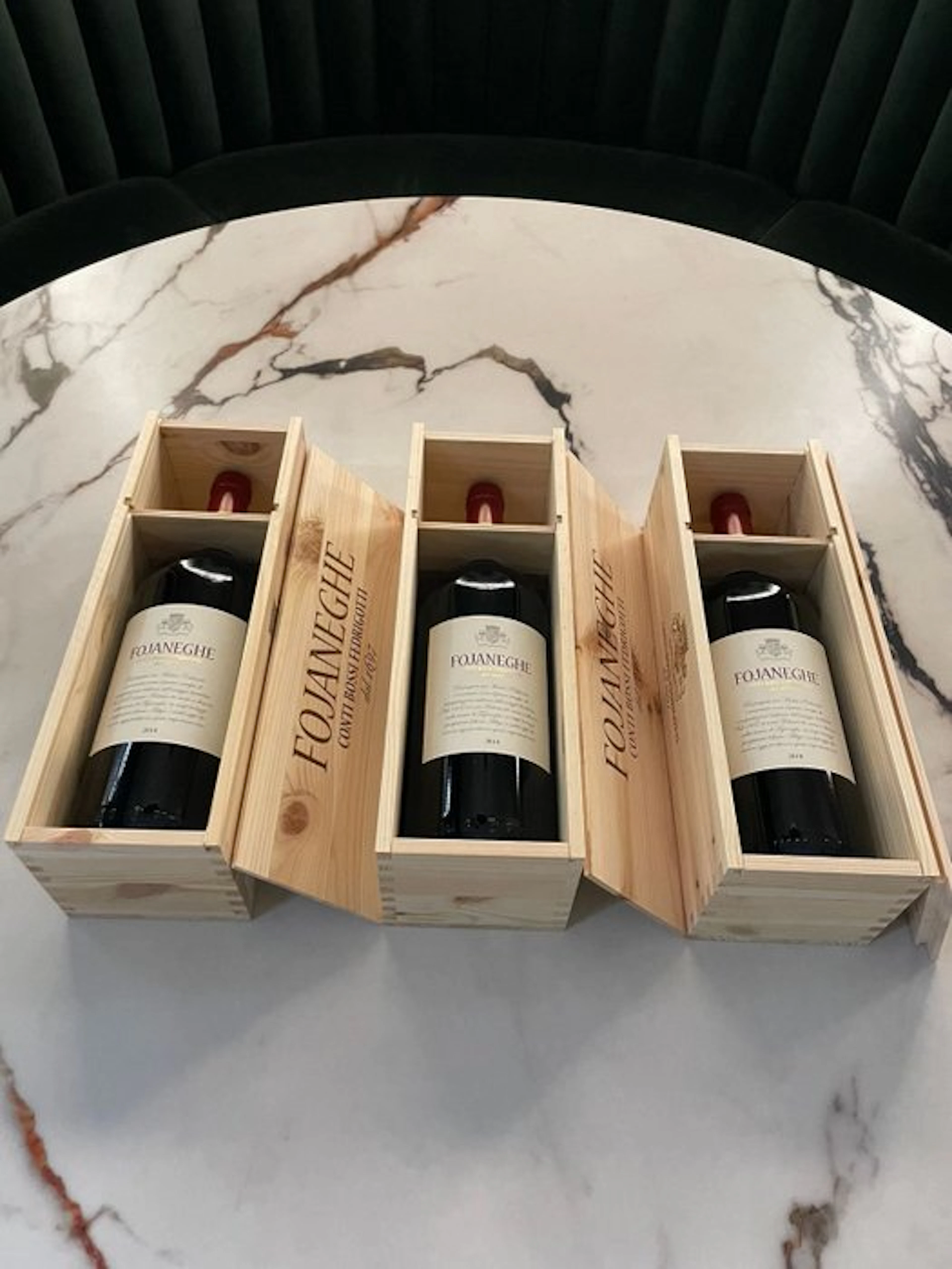 2018 Masi Conti Bossi Fedrigotti 'Fojaneghe'...