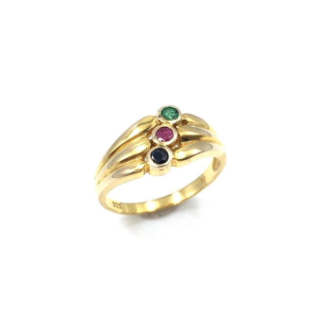 No reserve price - Ring - 8 kt