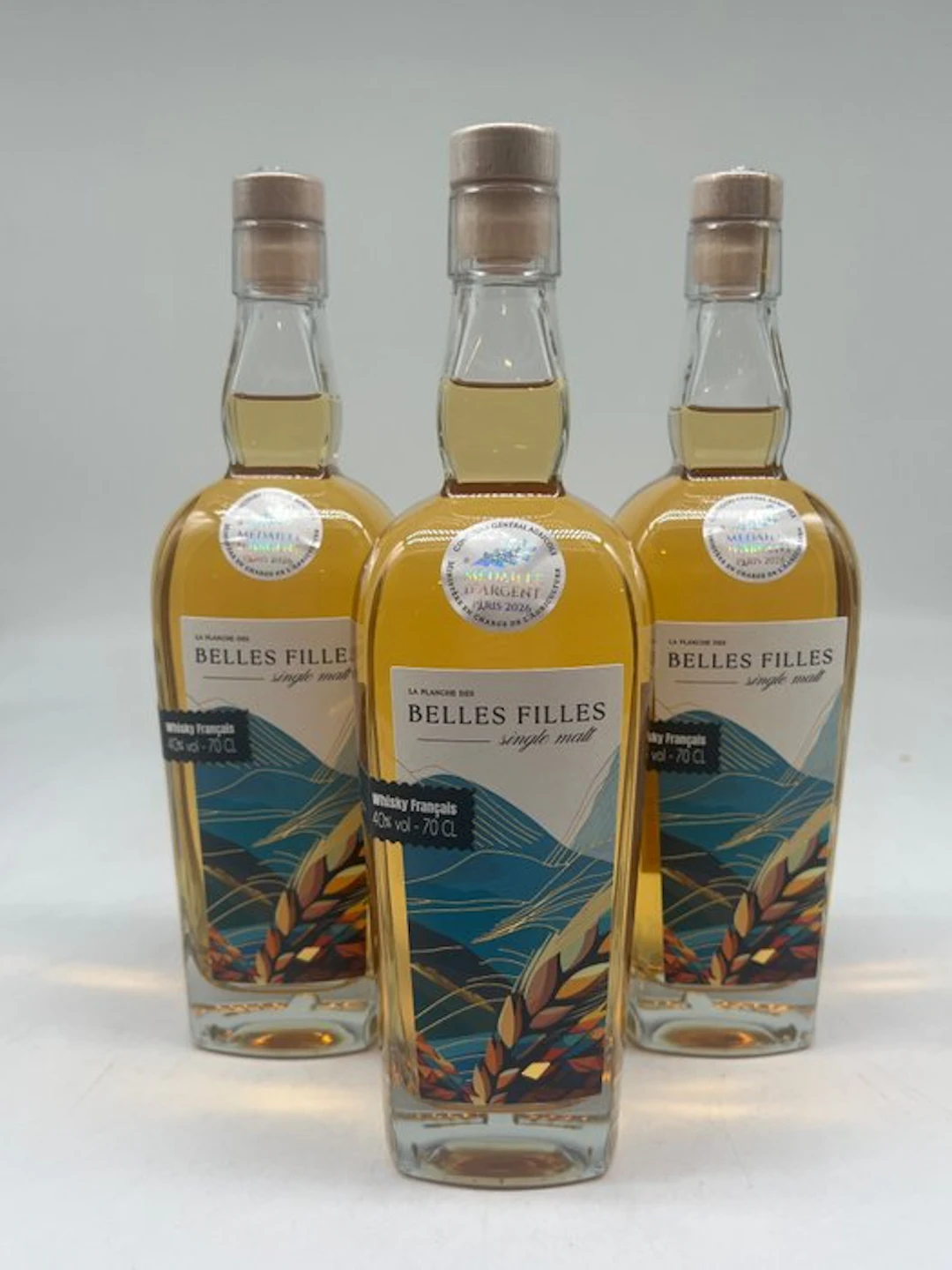 La Planche des Belles Filles - Single Malt - 700ml - 3 bottles