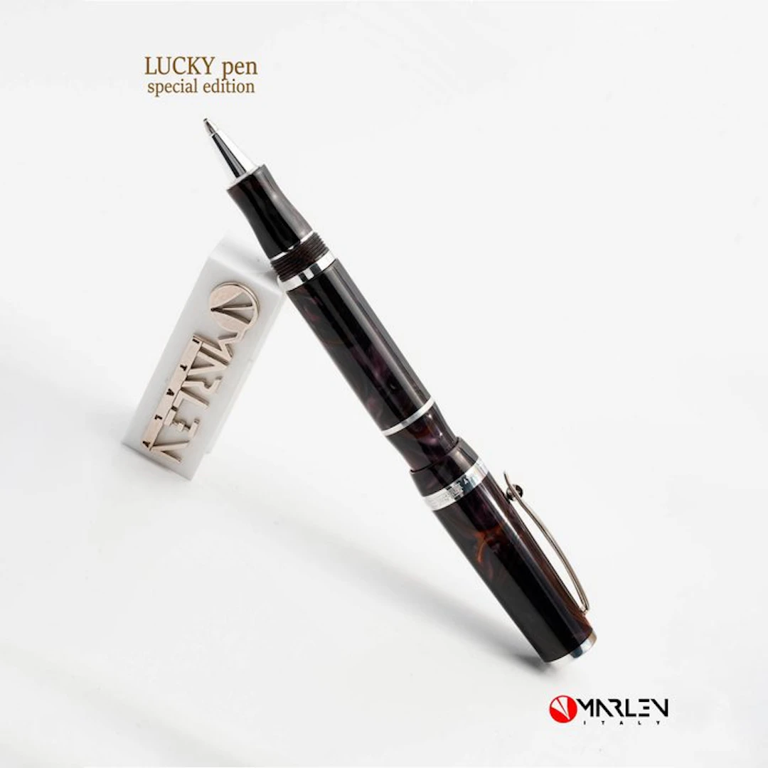 Marlen - Lucky Pen - Edizione Speciale in Resina Italiana...