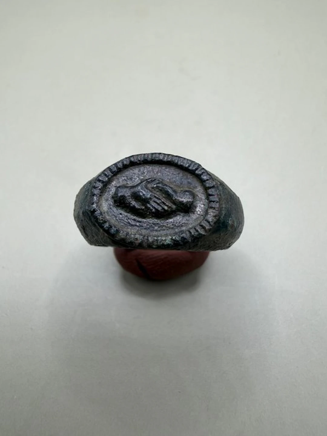 Ancient Roman Bronze Fingering - right-hand joint