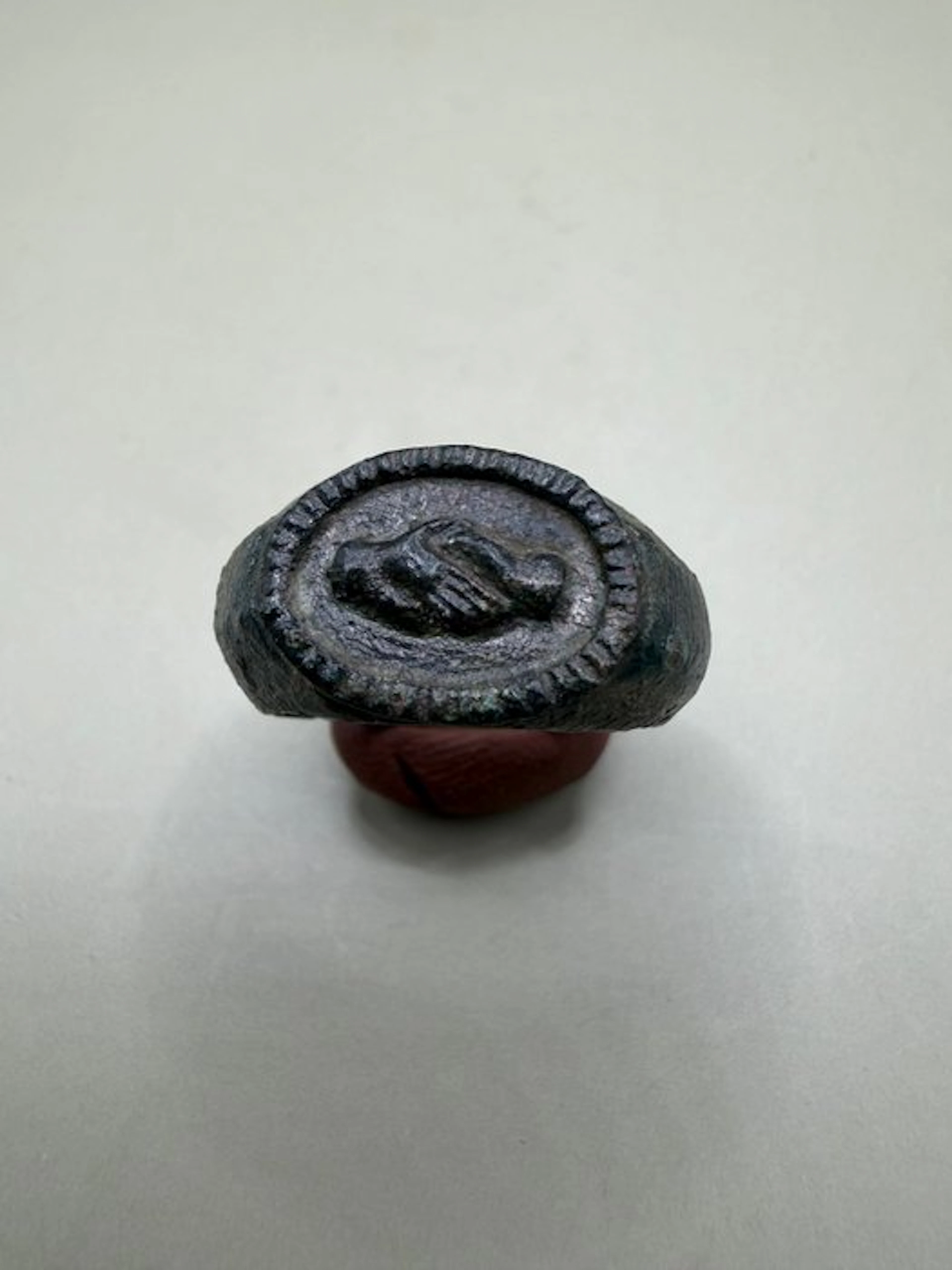 Ancient Roman Bronze Fingering - right-hand joint