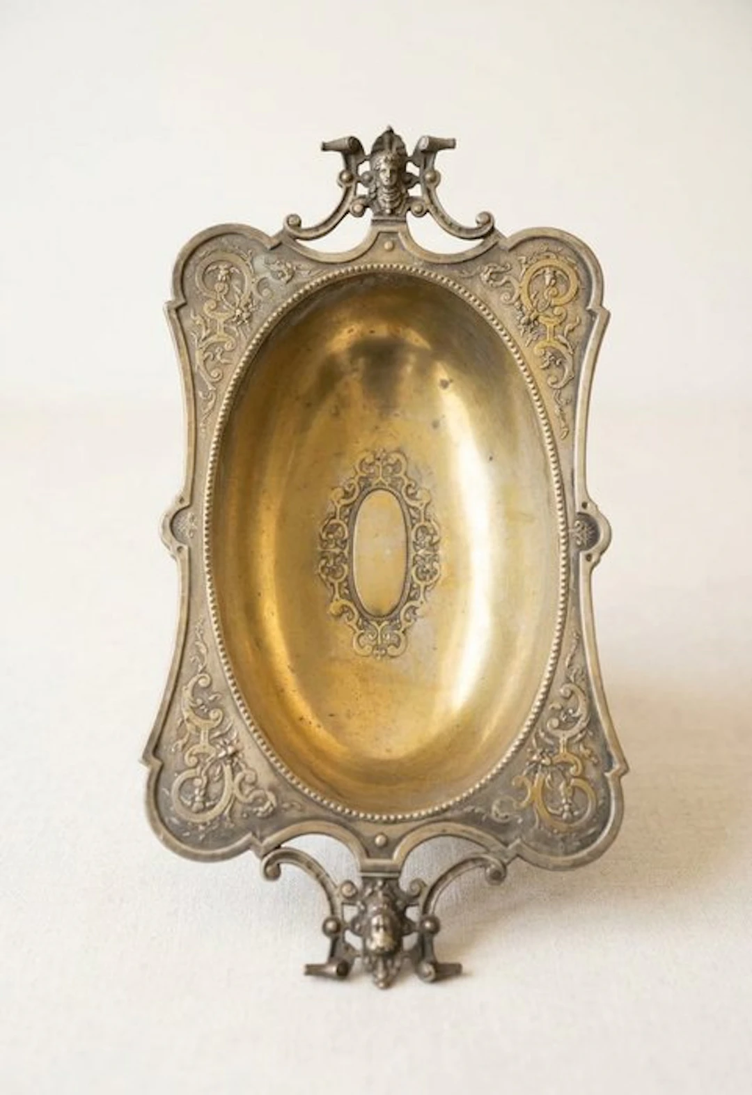 WMF / Geislingen - Bread basket - Brass
