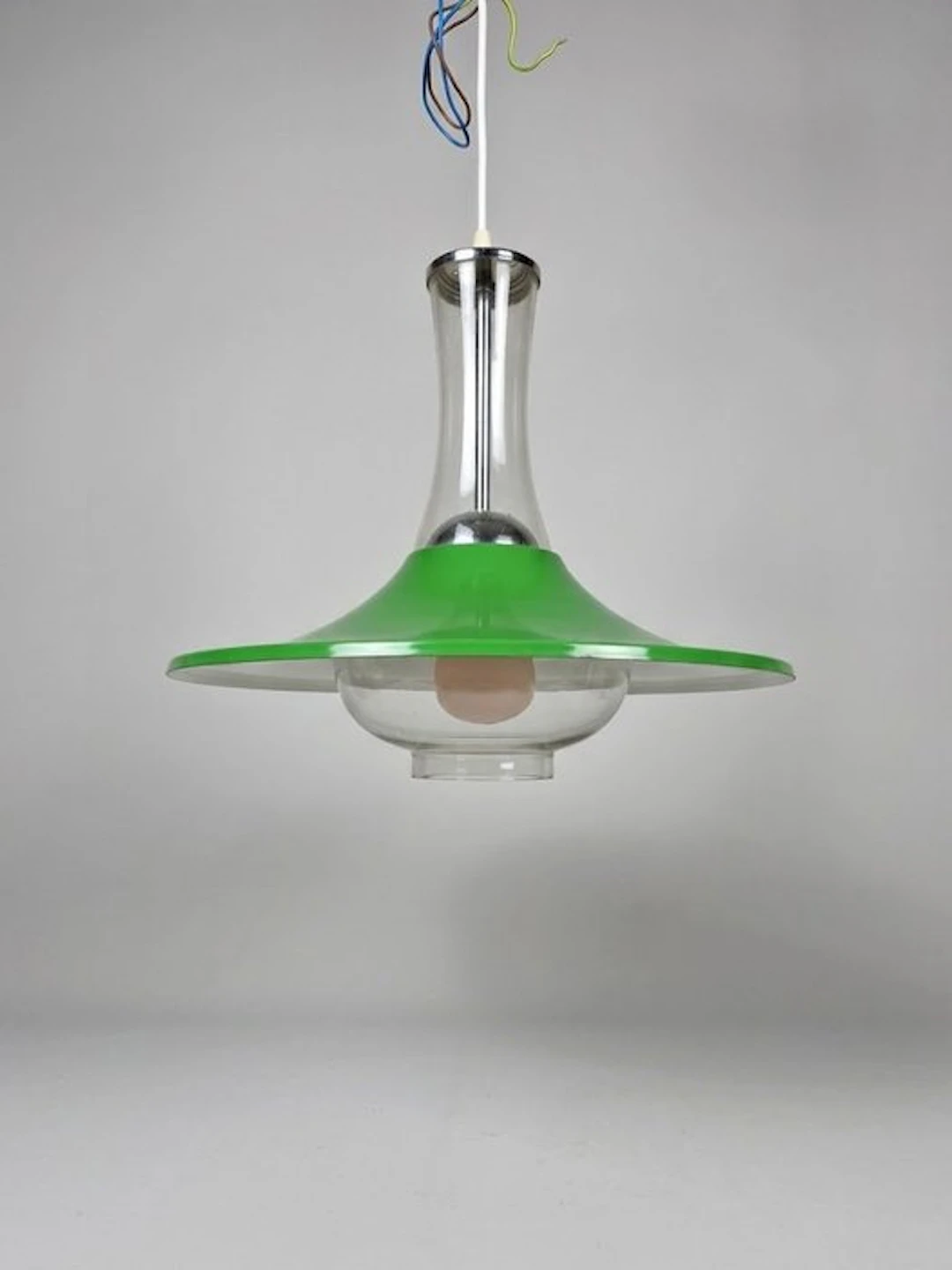 Ceiling lamp - Metal, Glass