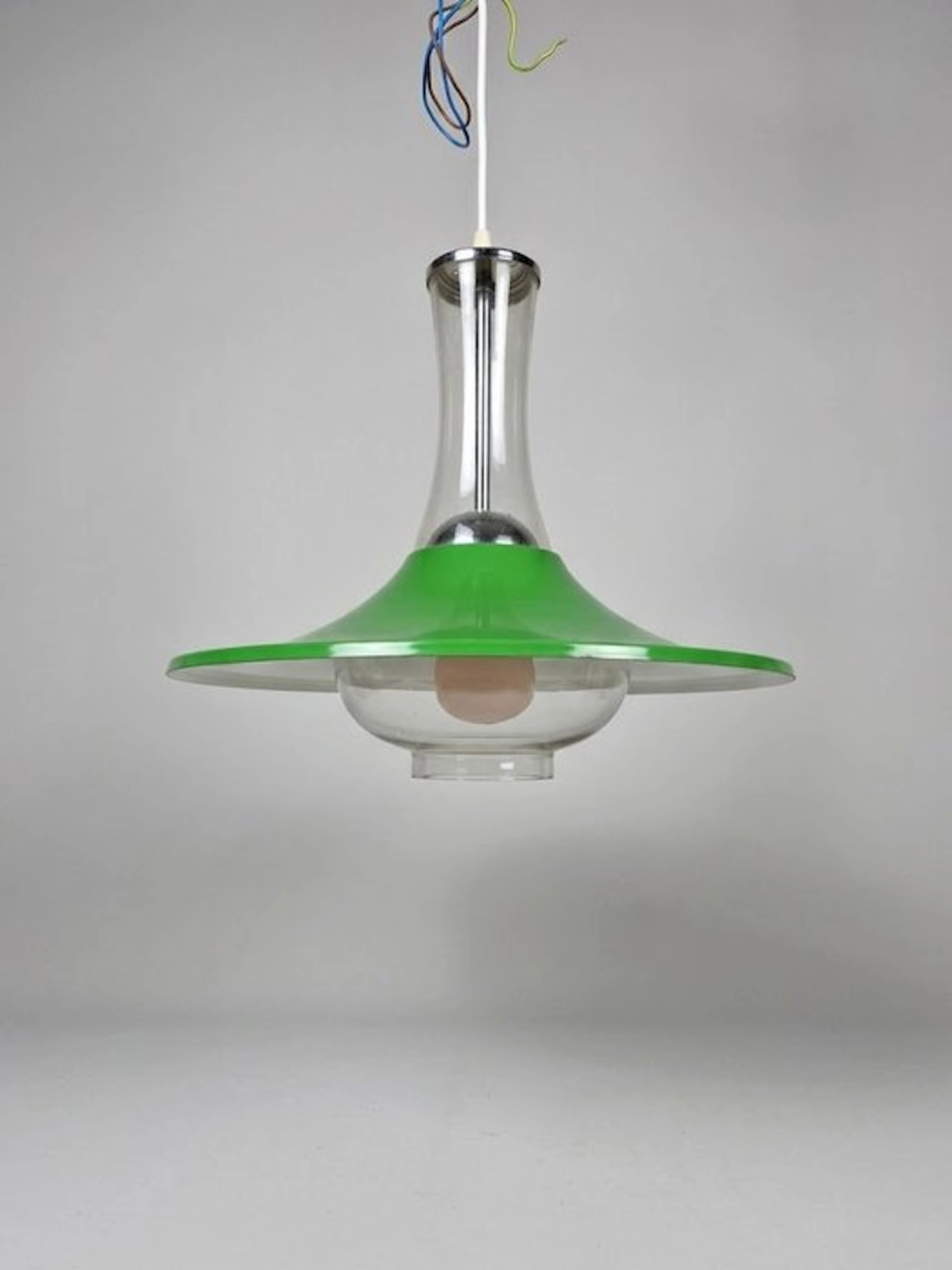 Ceiling lamp - Metal, Glass