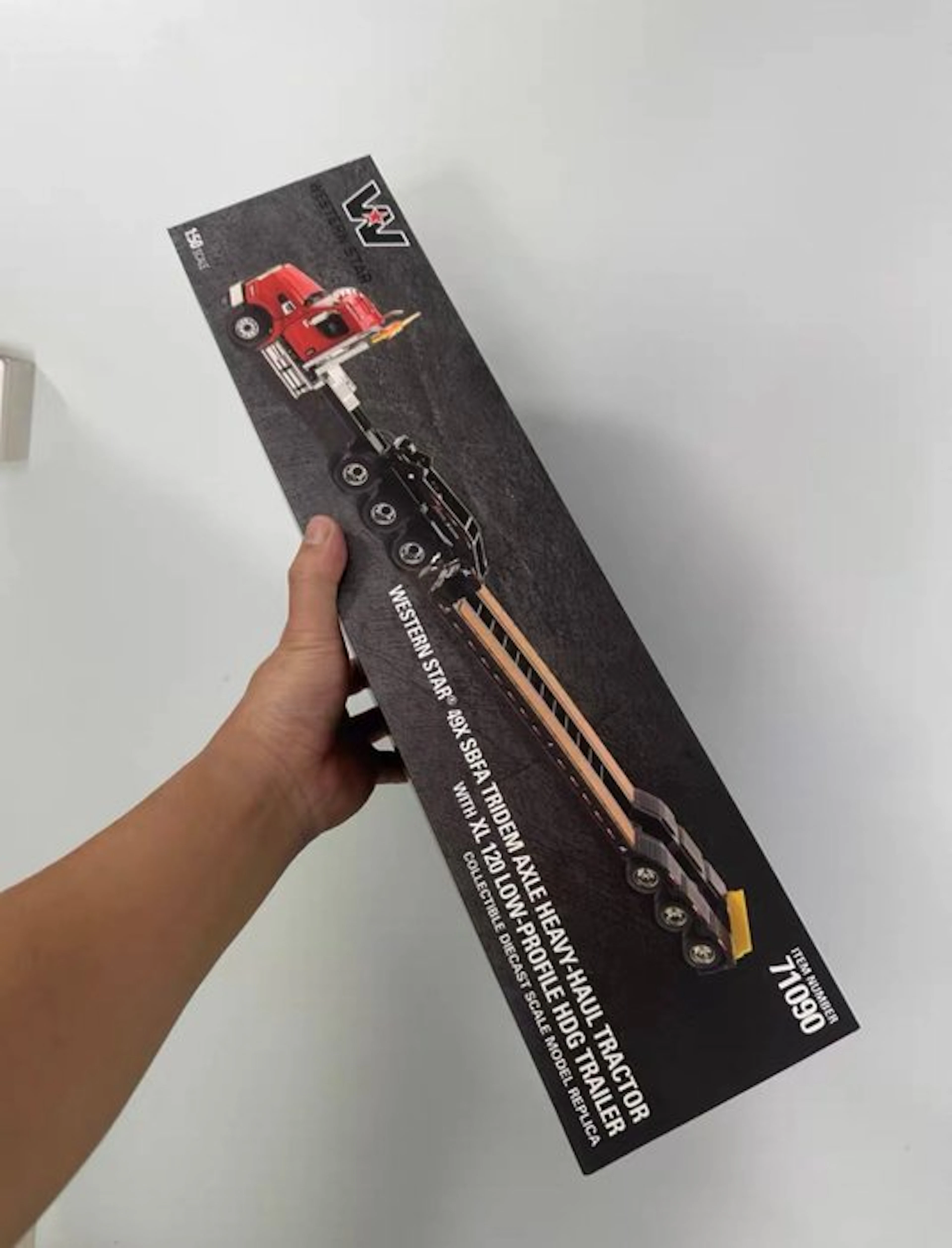 WSI 1:50 - Model car - Western Star 49X tandemas heavy...