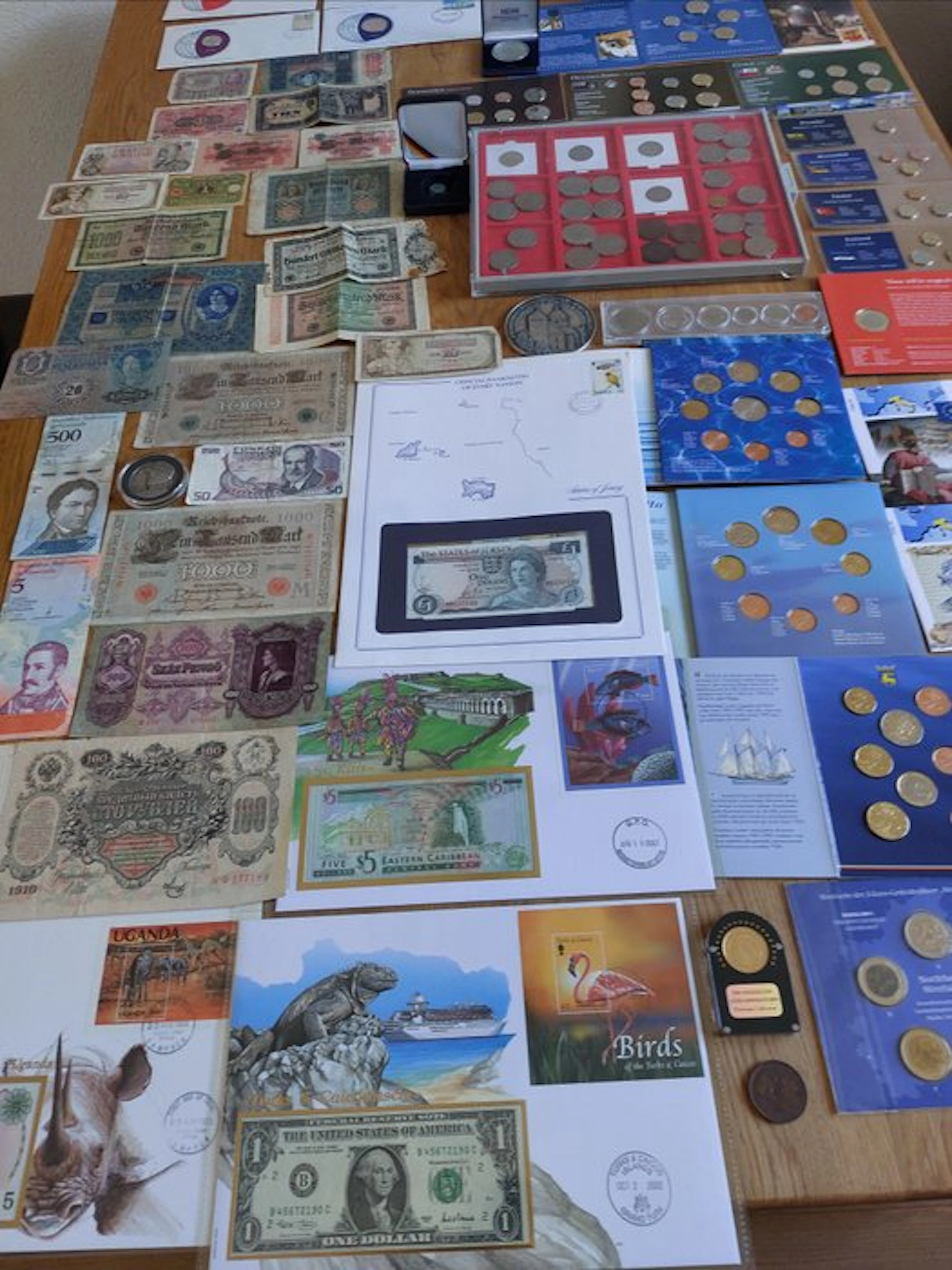 World. Collection of coins (No reserve price)