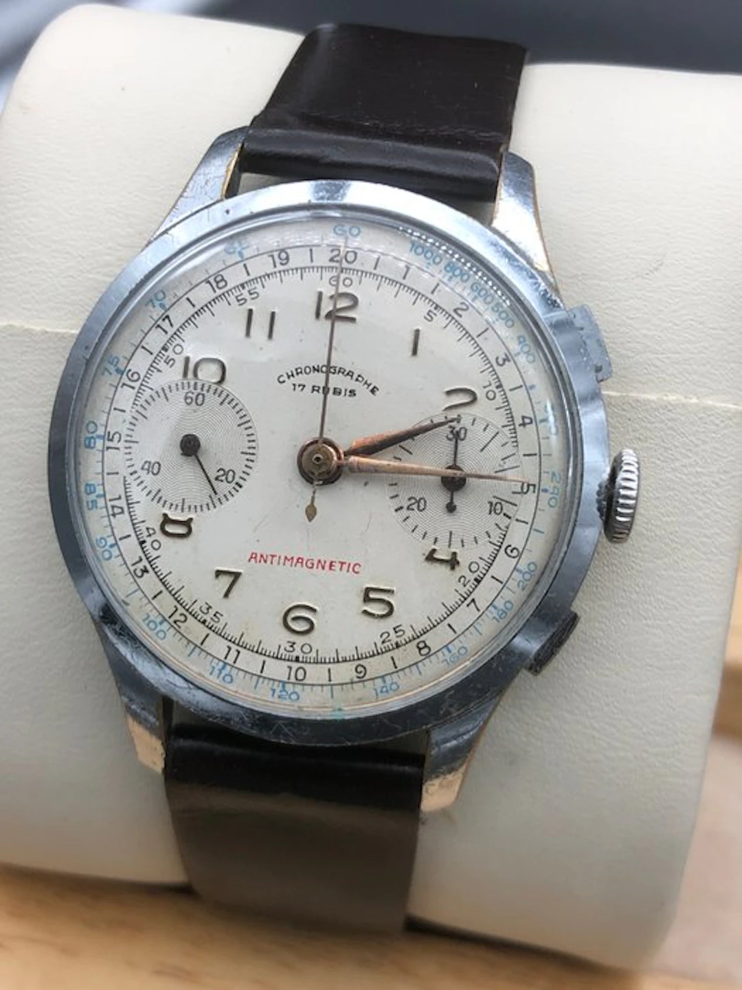 Chronographe Suisse - No reserve price - Men - 1950-1959