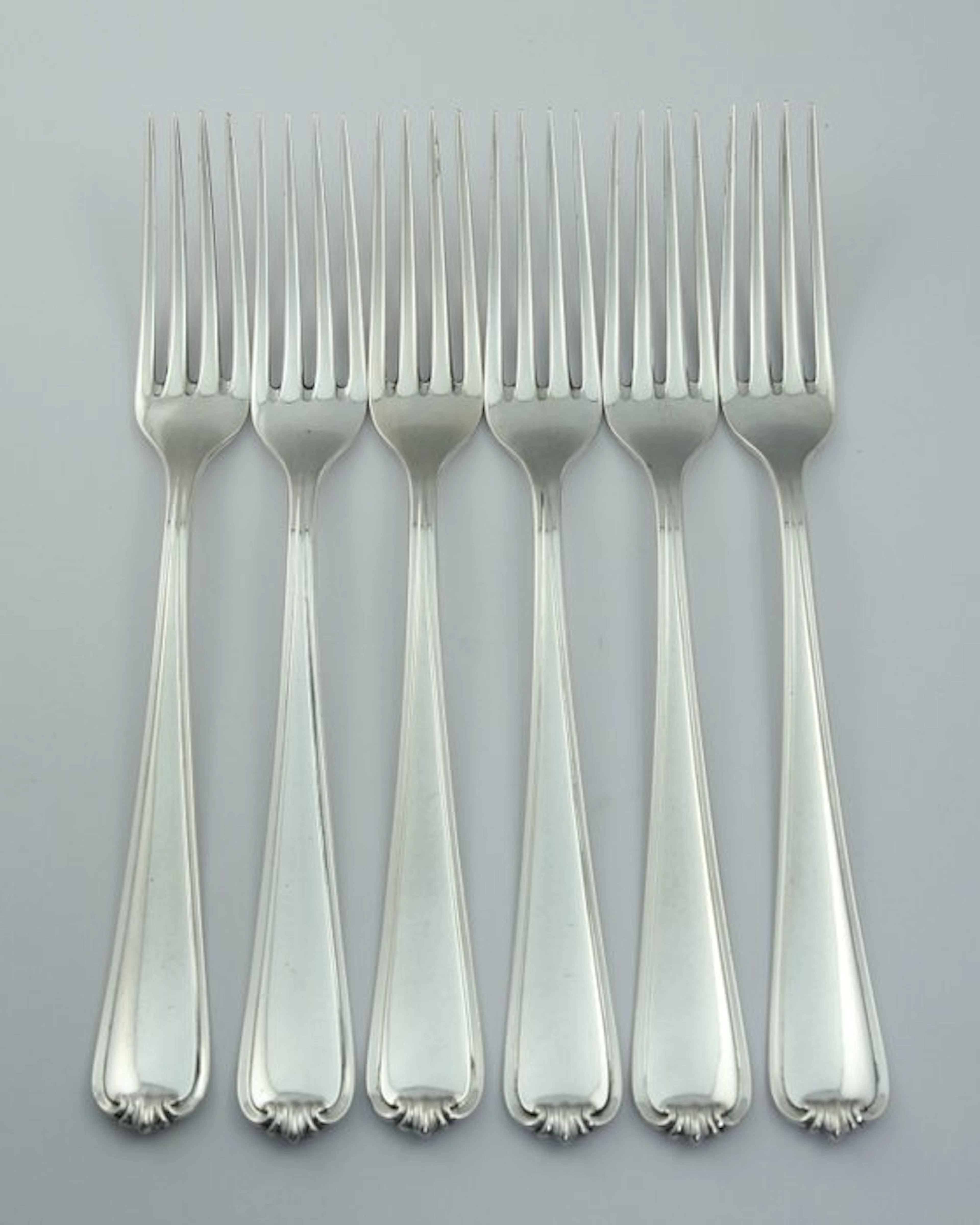 BSF (Bremer Silverware Fabrik Duitsland) - 6 Identieke...