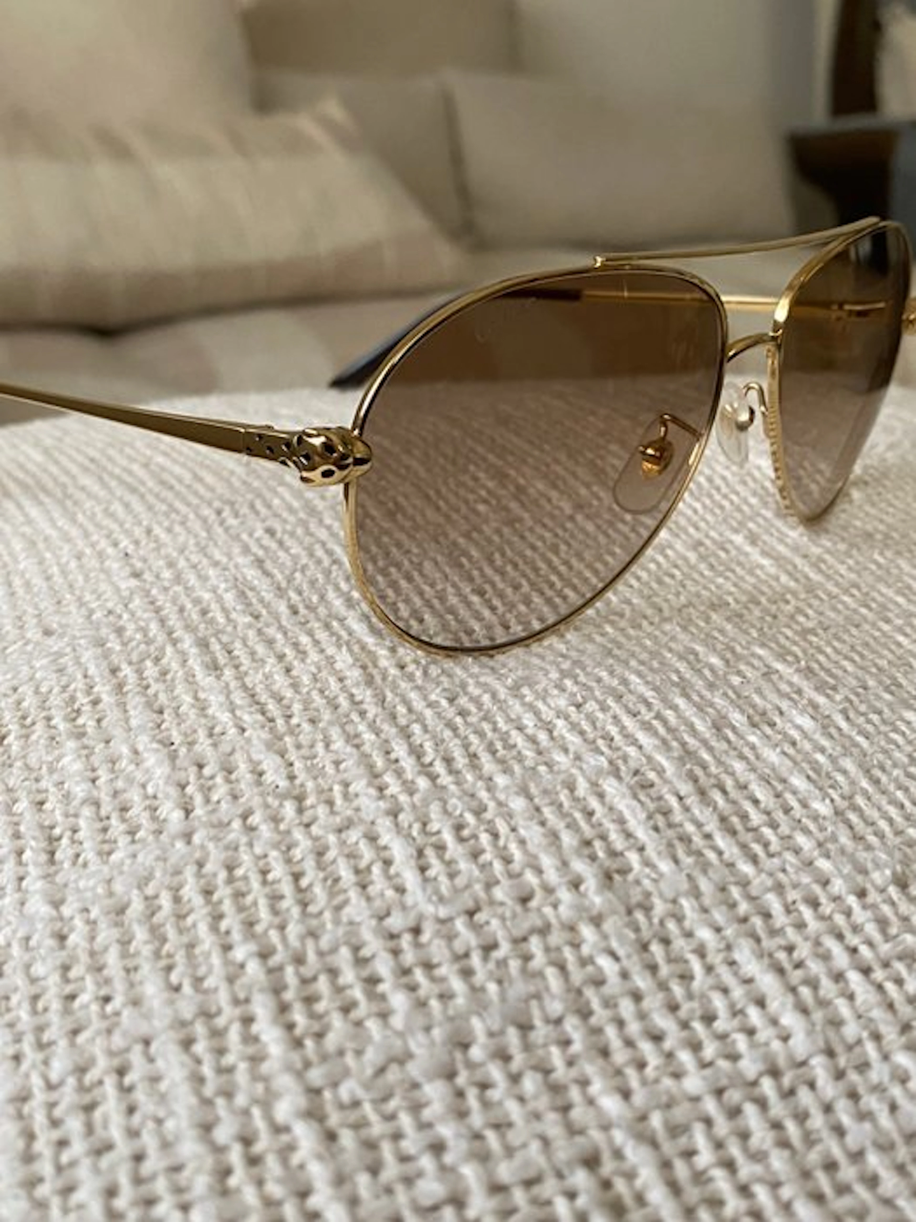 Cartier - Panther - Sunglasses
