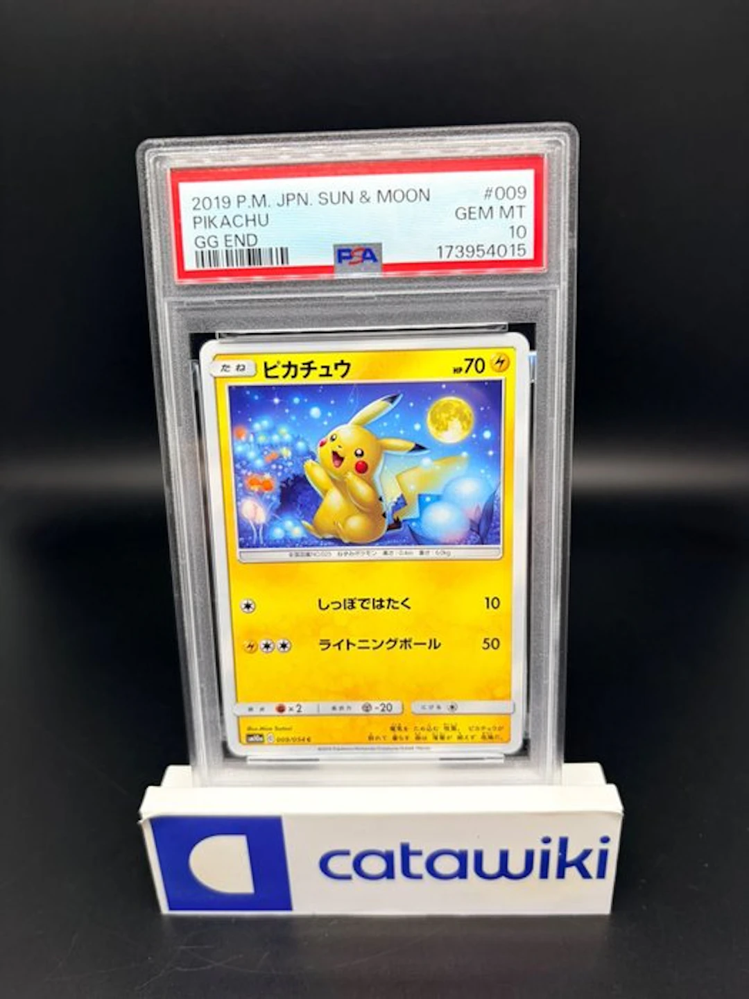 Pokémon - 1 Graded card - Pikachu - 009/054 - PSA 10...