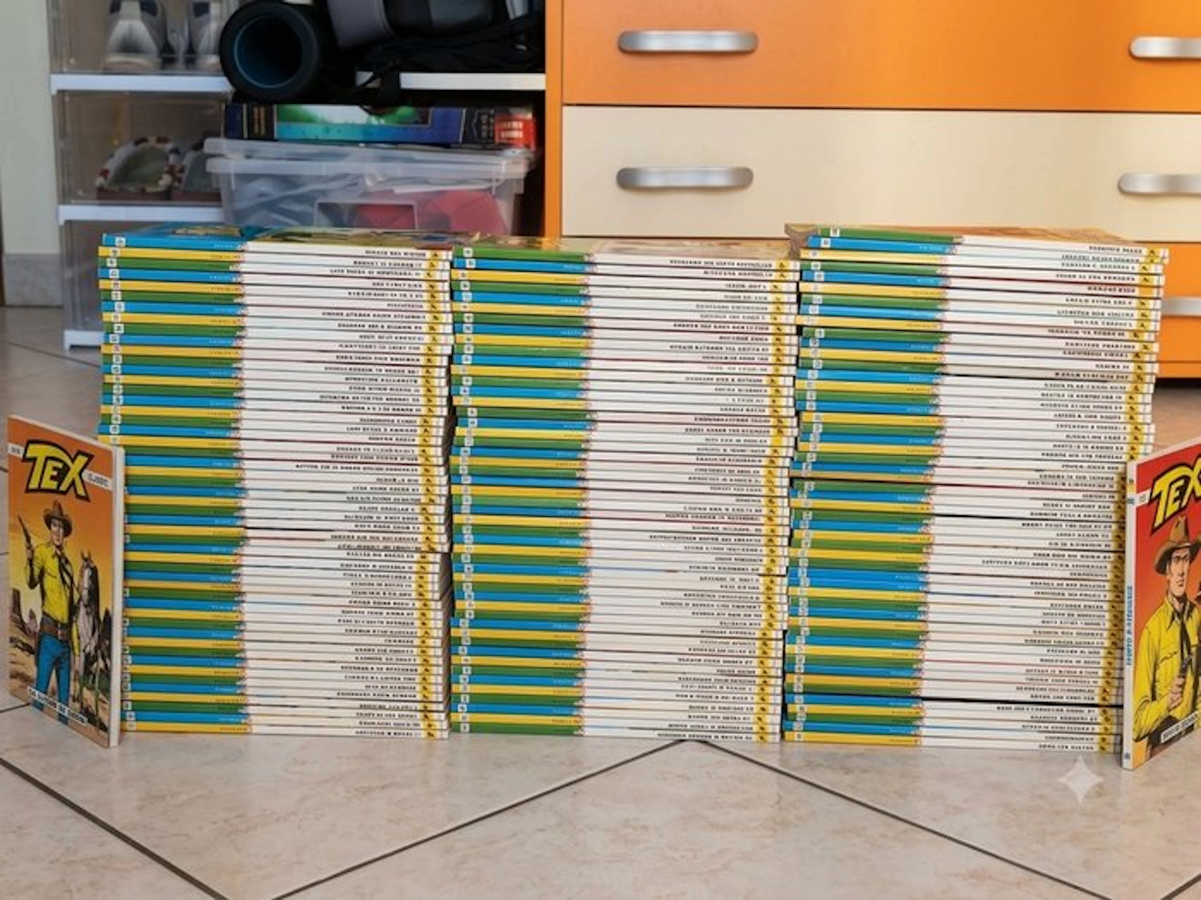 Tex Classic nn. 1/150 - sequenza completa - 1 Comic collection - 2017/2022