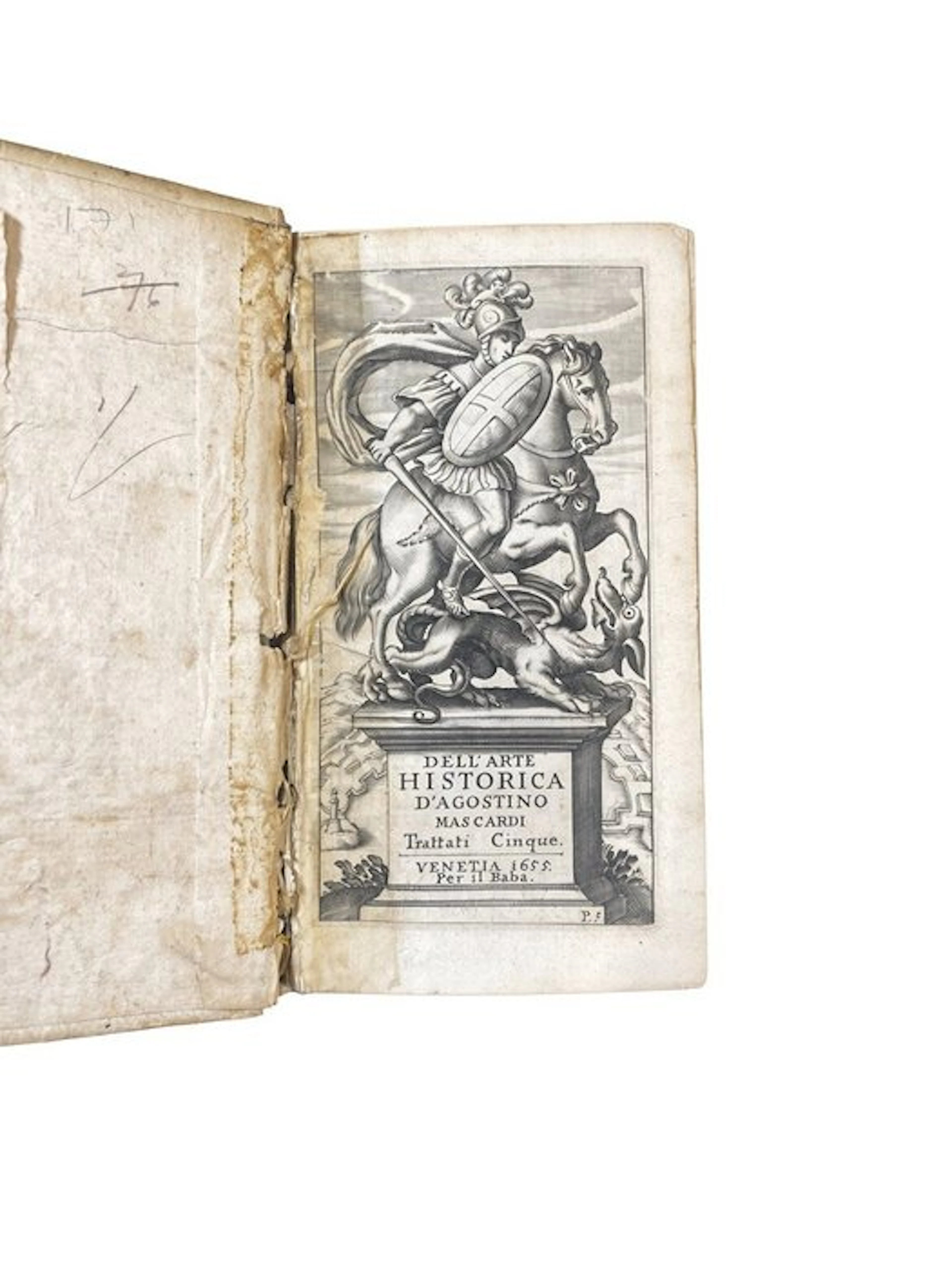 A. Mascardi - Dell’Arte Historica - 1655