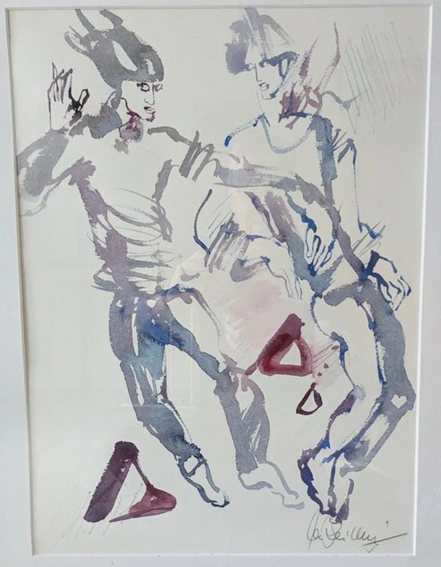 Erika Rauschning (XX) - Tänzer