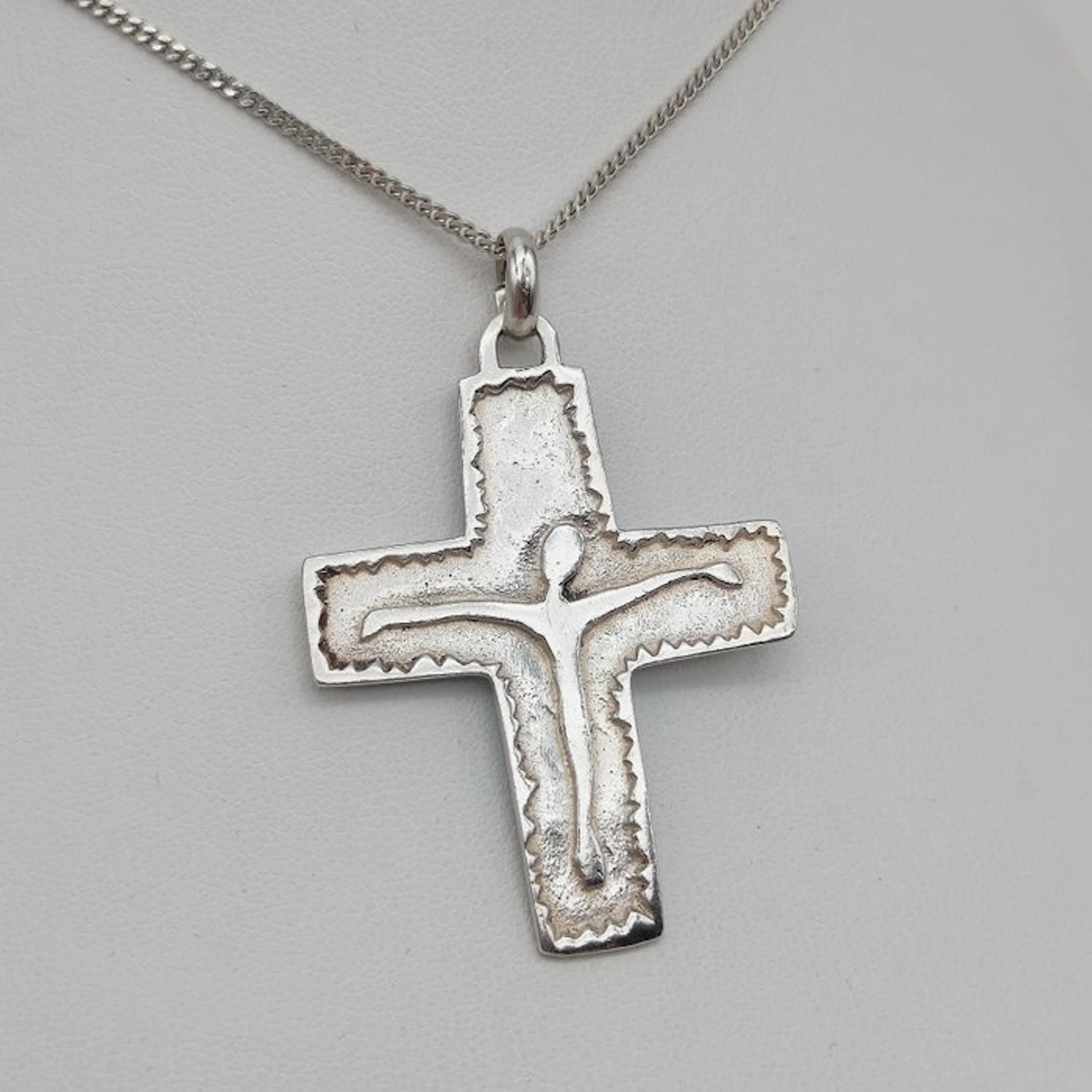 No reserve price - Necklace with pendant Silver - Reyt, France