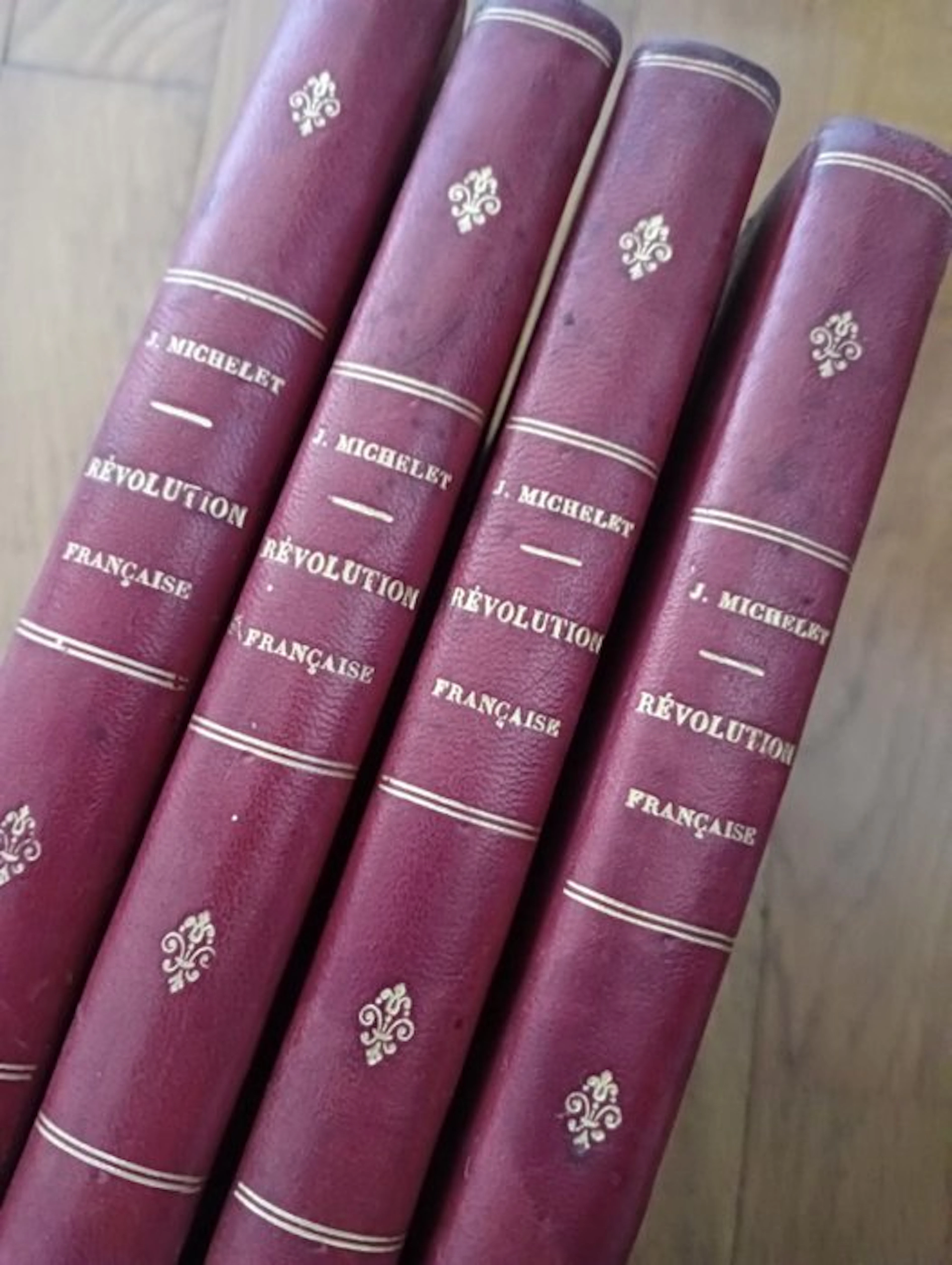 J. Michelet; Viollet-le-Duc