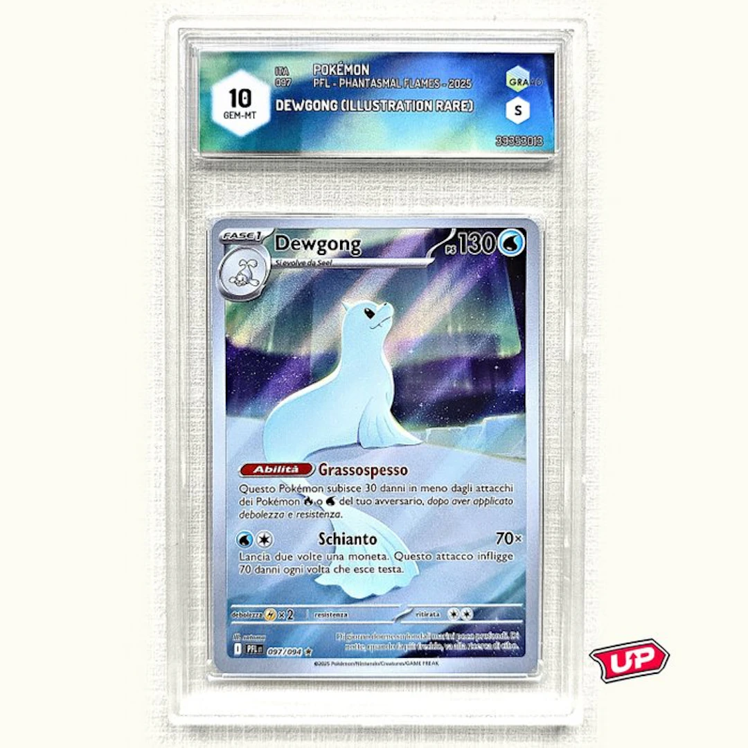 Pokémon Graded card - Pokémon - Dewgong (Illustration Rare) - Graad 10