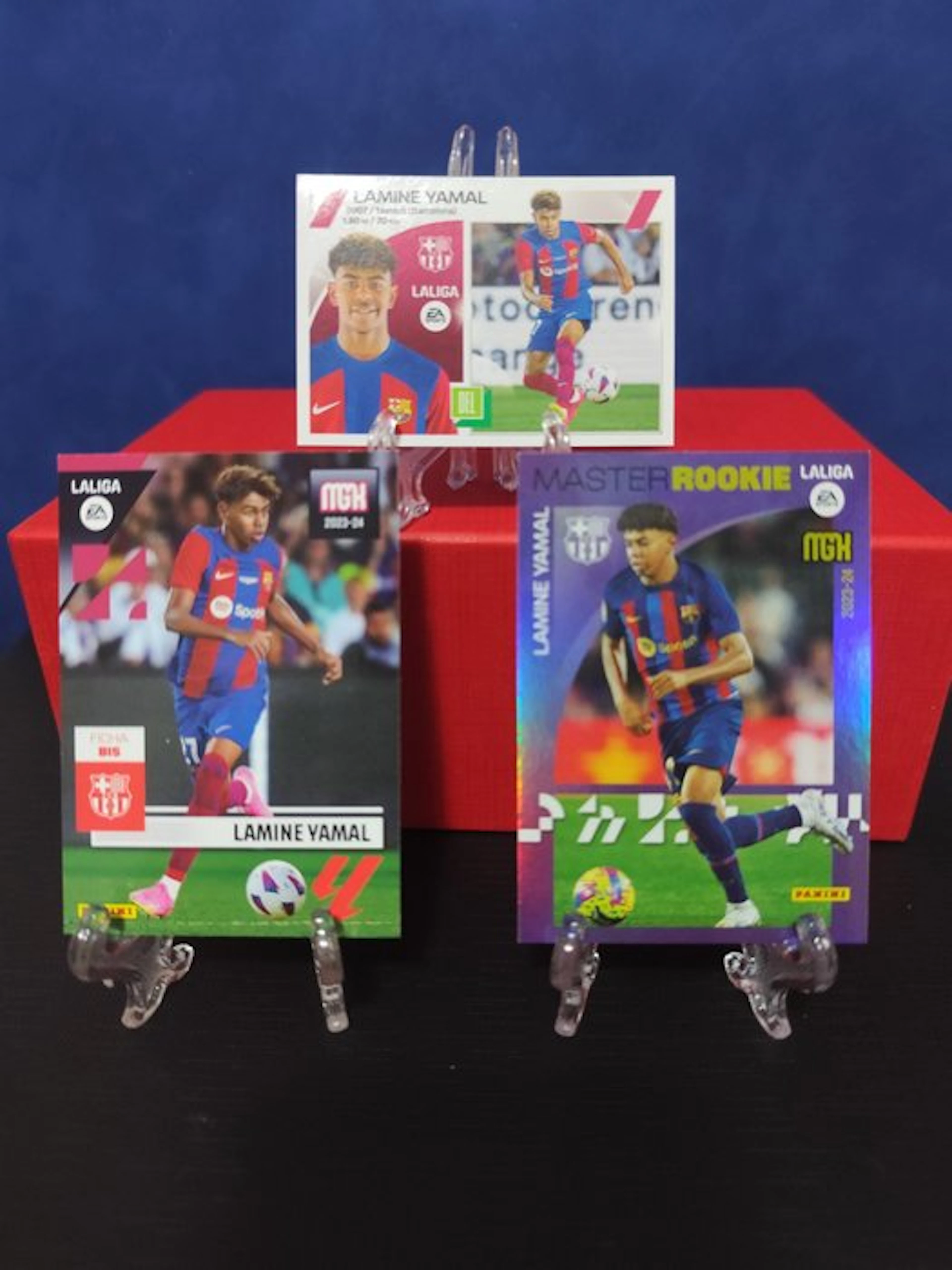 2023/24 Panini LaLiga Lamine Yamal 108 Bis