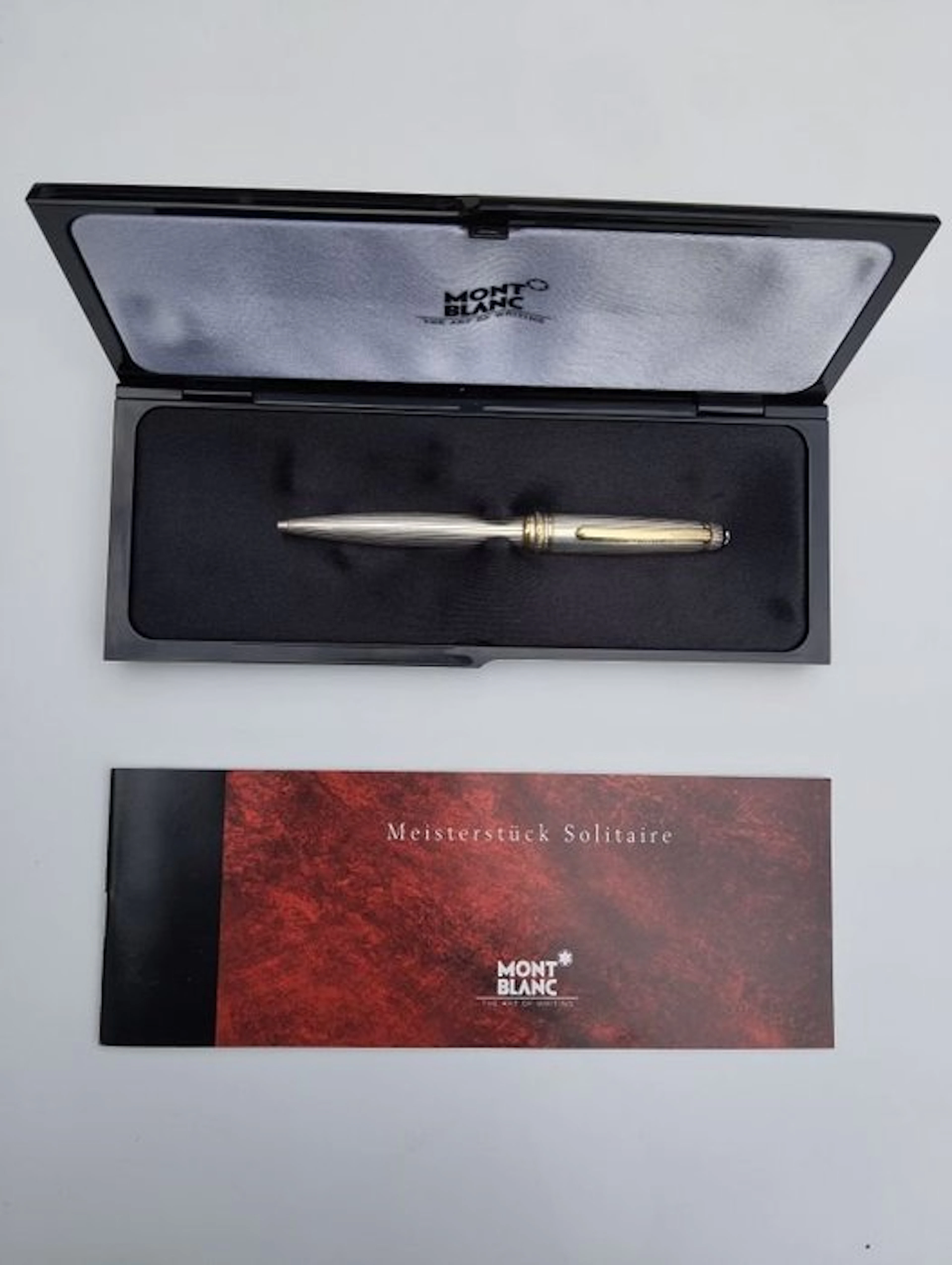 Montblanc - Meisterstück Solitaire Classique - Ballpoint pen