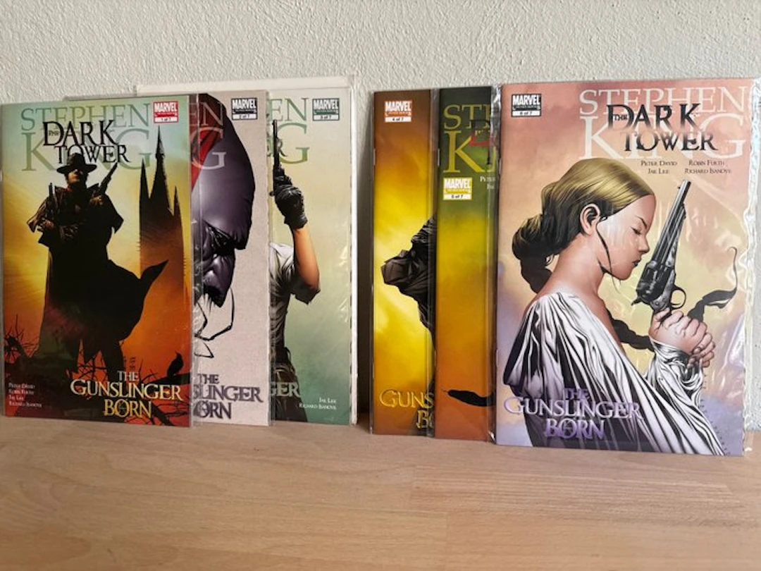 The Dark Tower 1-6 von 7 - The Gunslinger Born - 6 Comic...