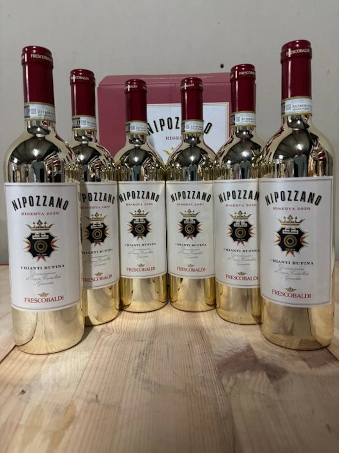 2020 Nipozzano Riserva Limited Edition Gold - Chianti...