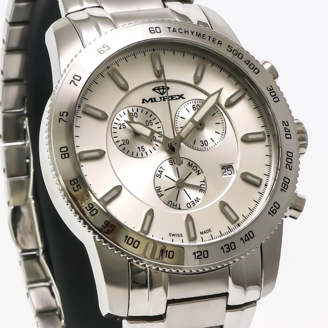 Murex - Swiss Made Chronograph - MUC591-SS-1 - No reserve...