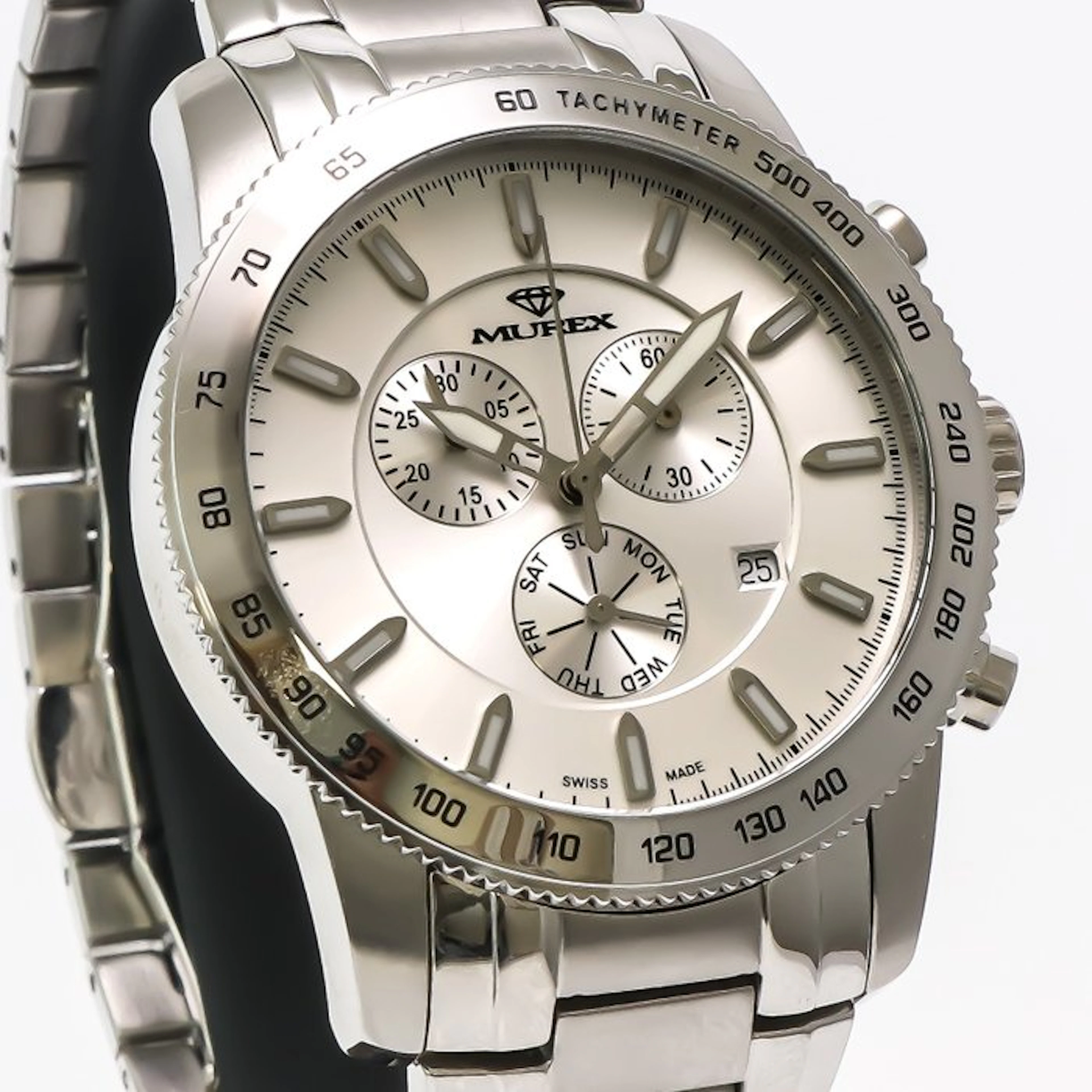 Murex - Swiss Made Chronograph - MUC591-SS-1 - No reserve...