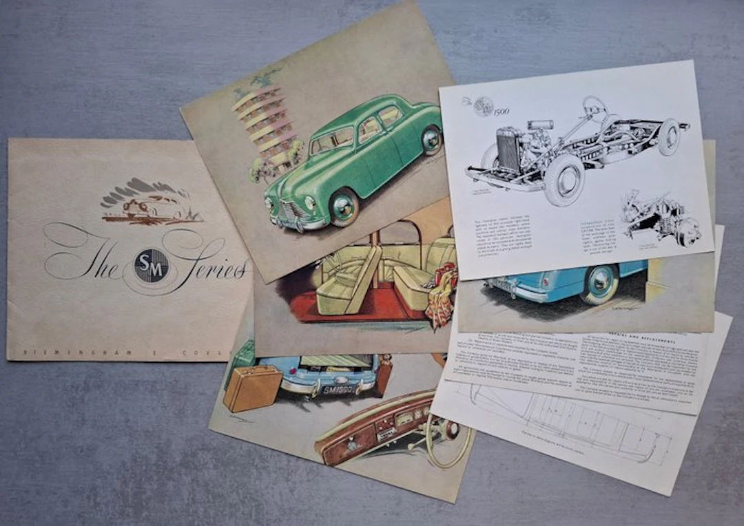 Portfolio - Singer - SM Series - 1949