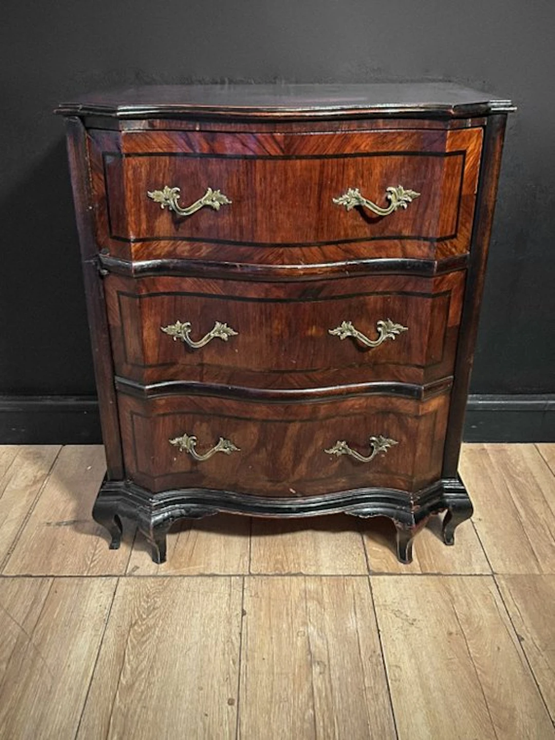 Chest of drawers - Wood - Sicilian Comoncino Luigi XV